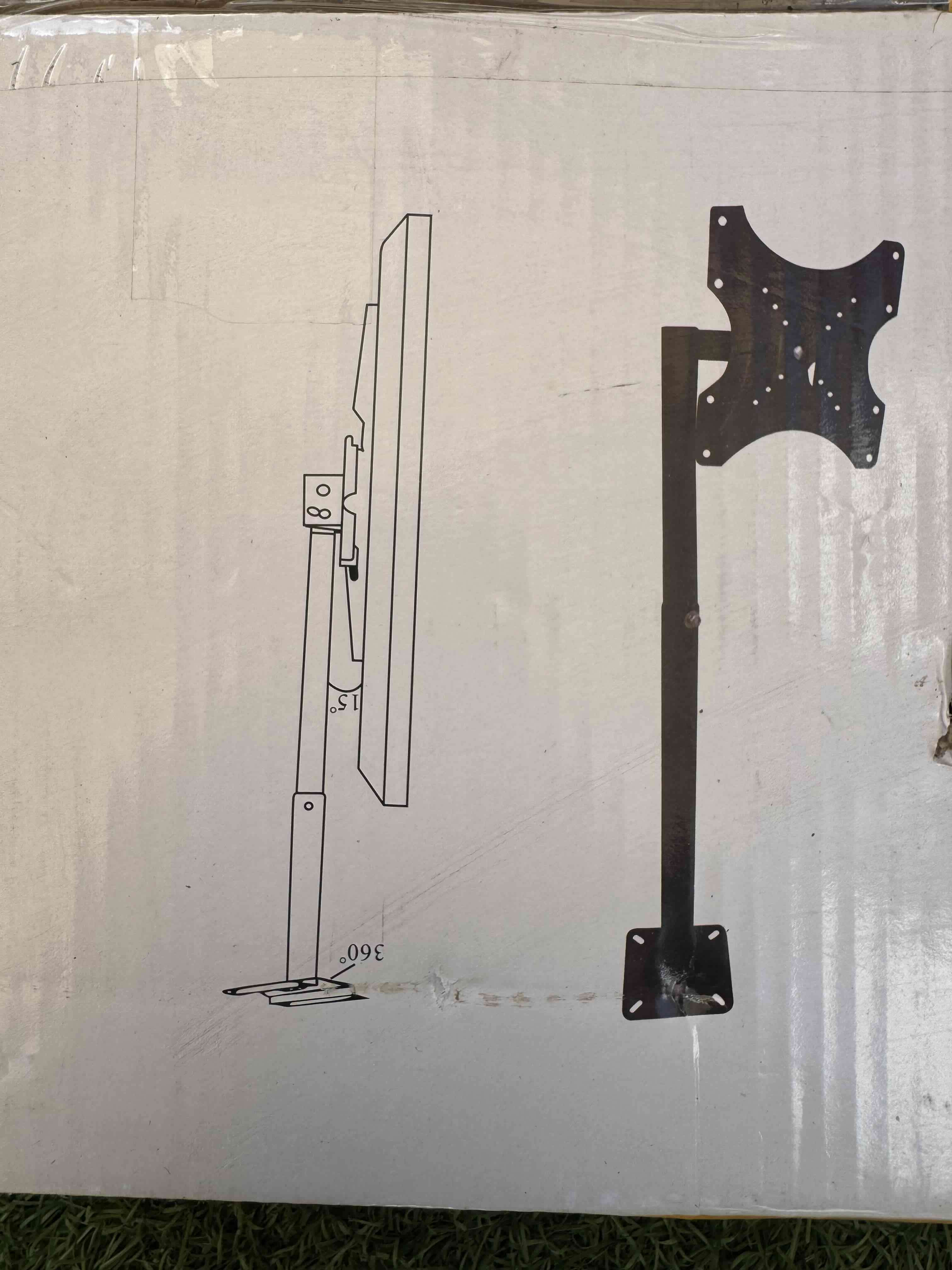 Soporte TV para techo