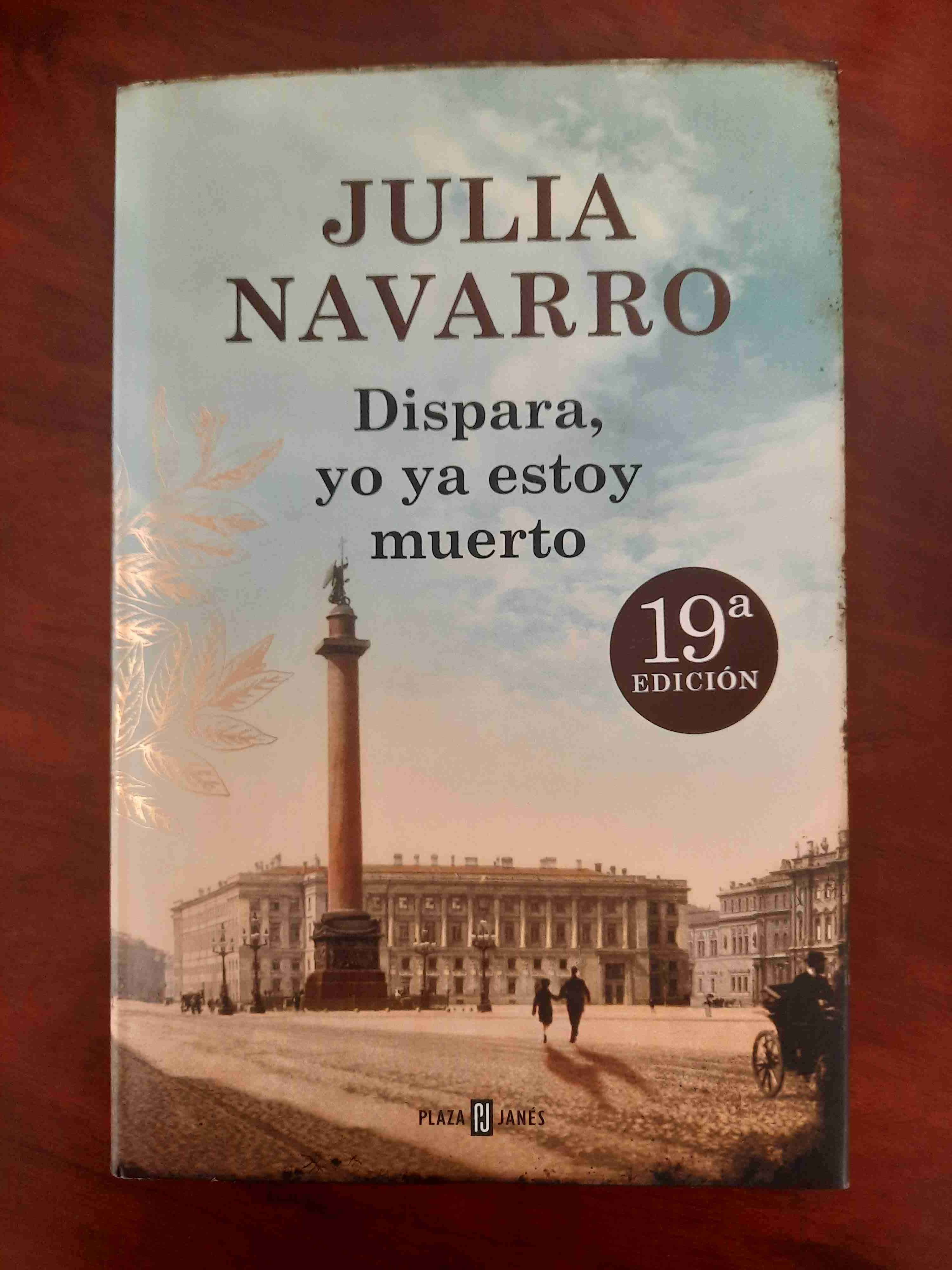 Libro 'Dispara, yo ya estoy muerto'