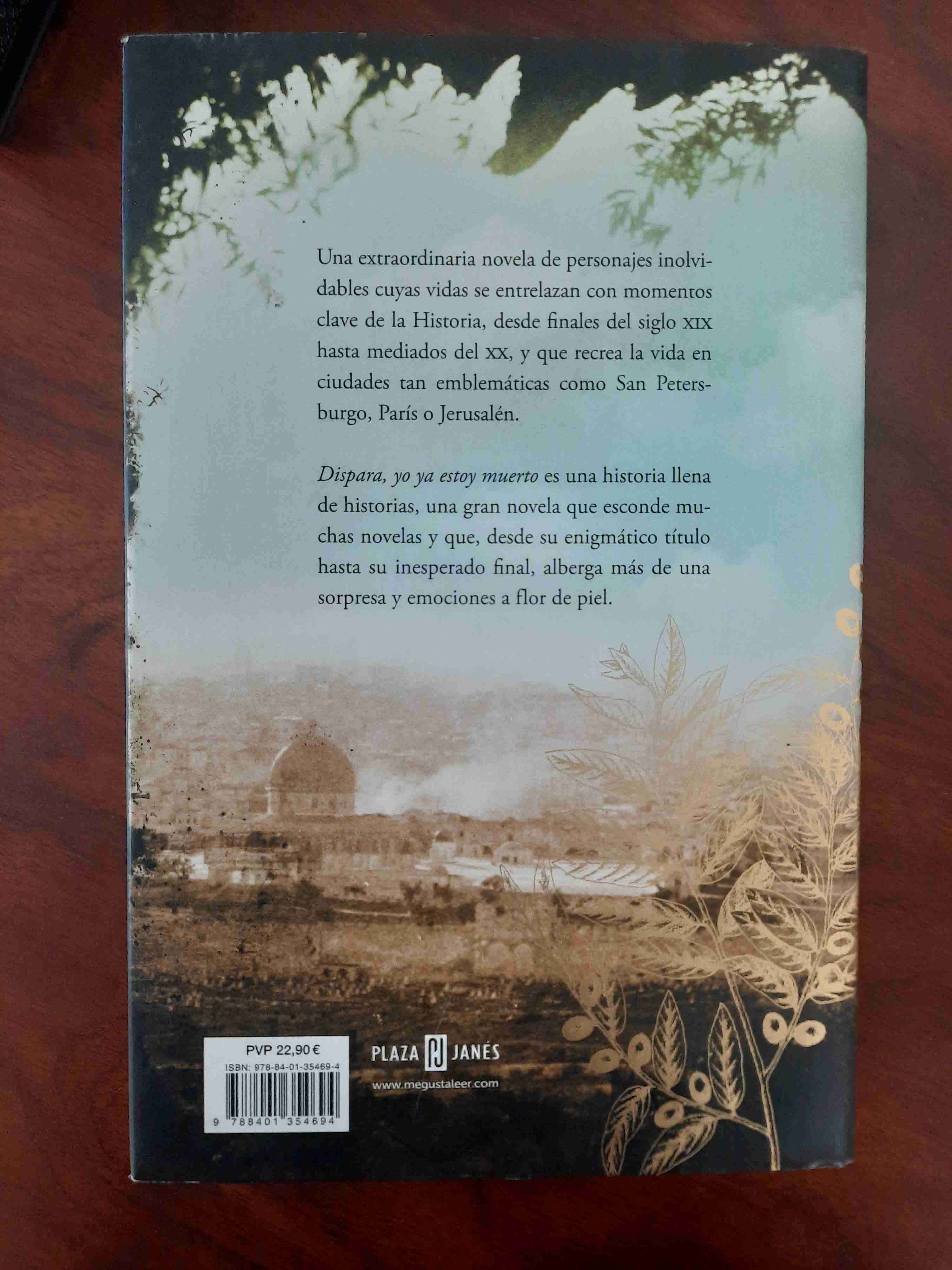 Libro 'Dispara, yo ya estoy muerto' - miniatura 5