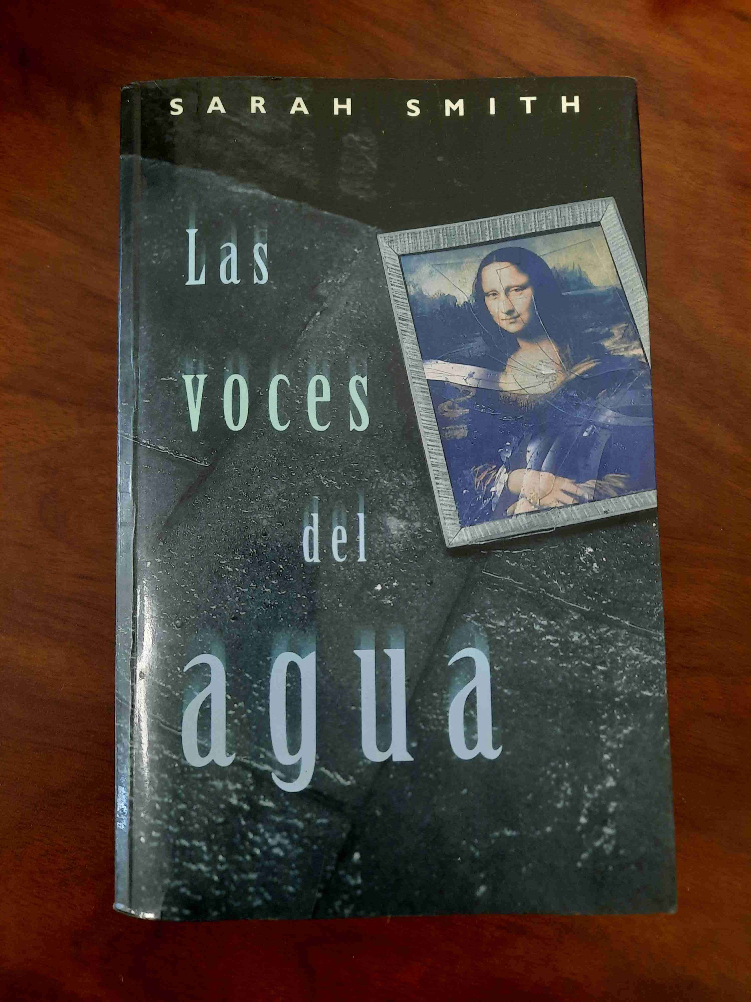 Libro 'Las voces del agua' de Sarah Smith