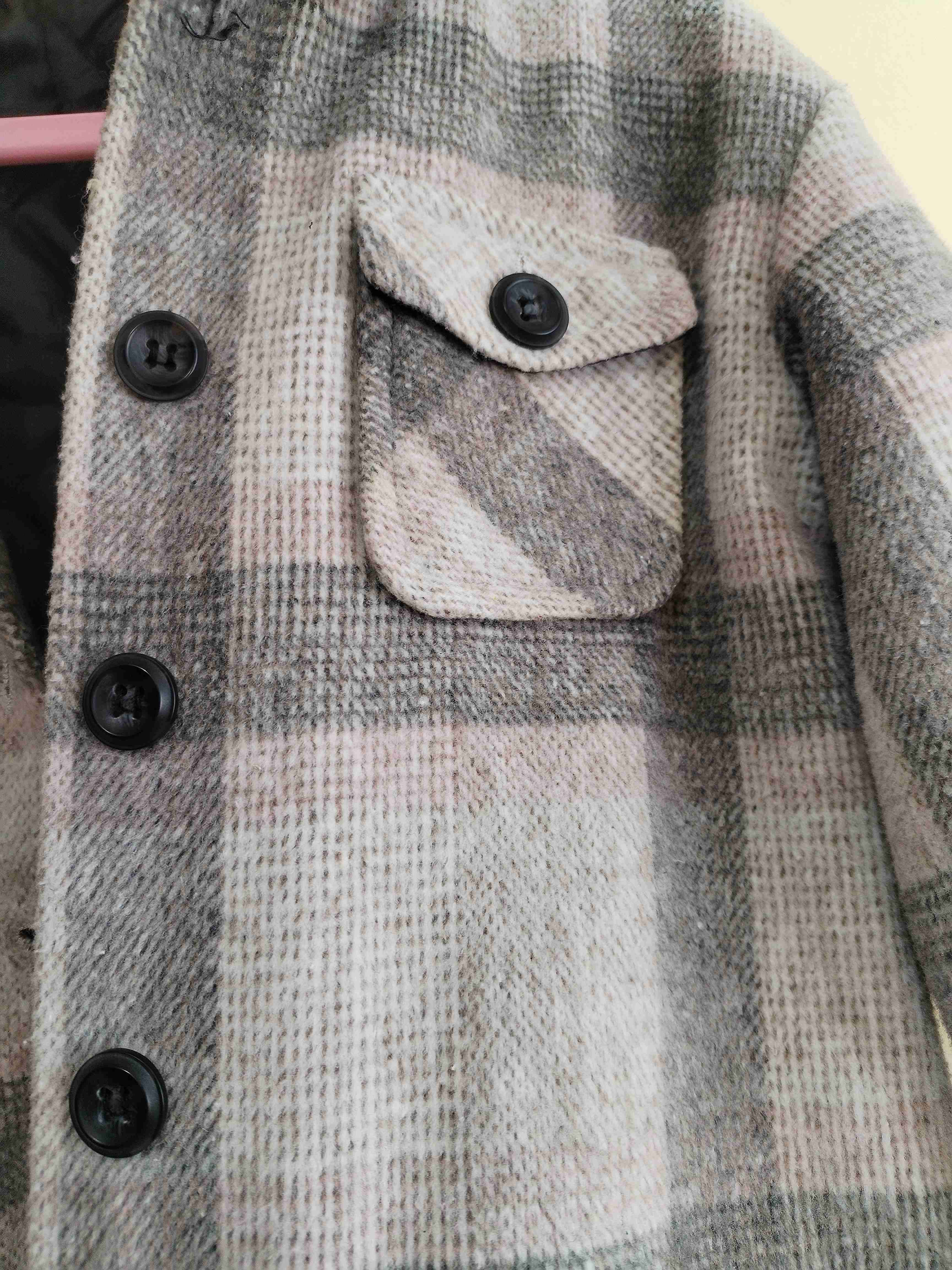 Chaqueta infantil de cuadros - miniatura 3