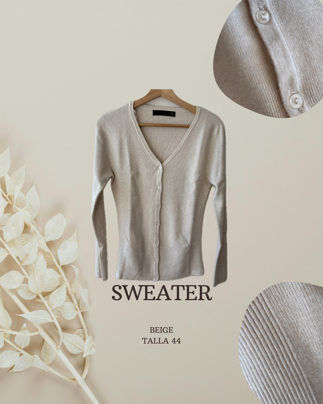 Sweater beige