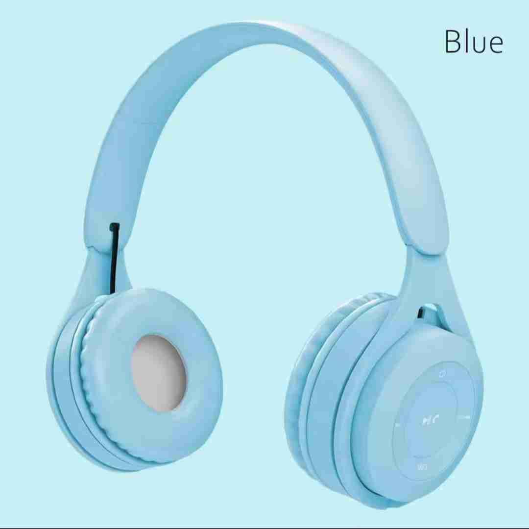 Audífonos Bluetooth Y08 blanco - miniatura 2