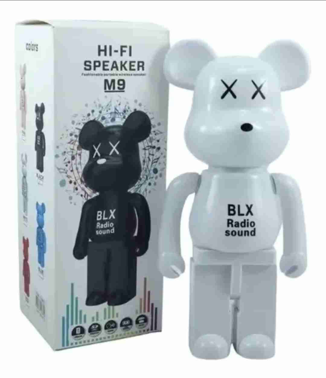 Parlante Bluetooth figura BLX