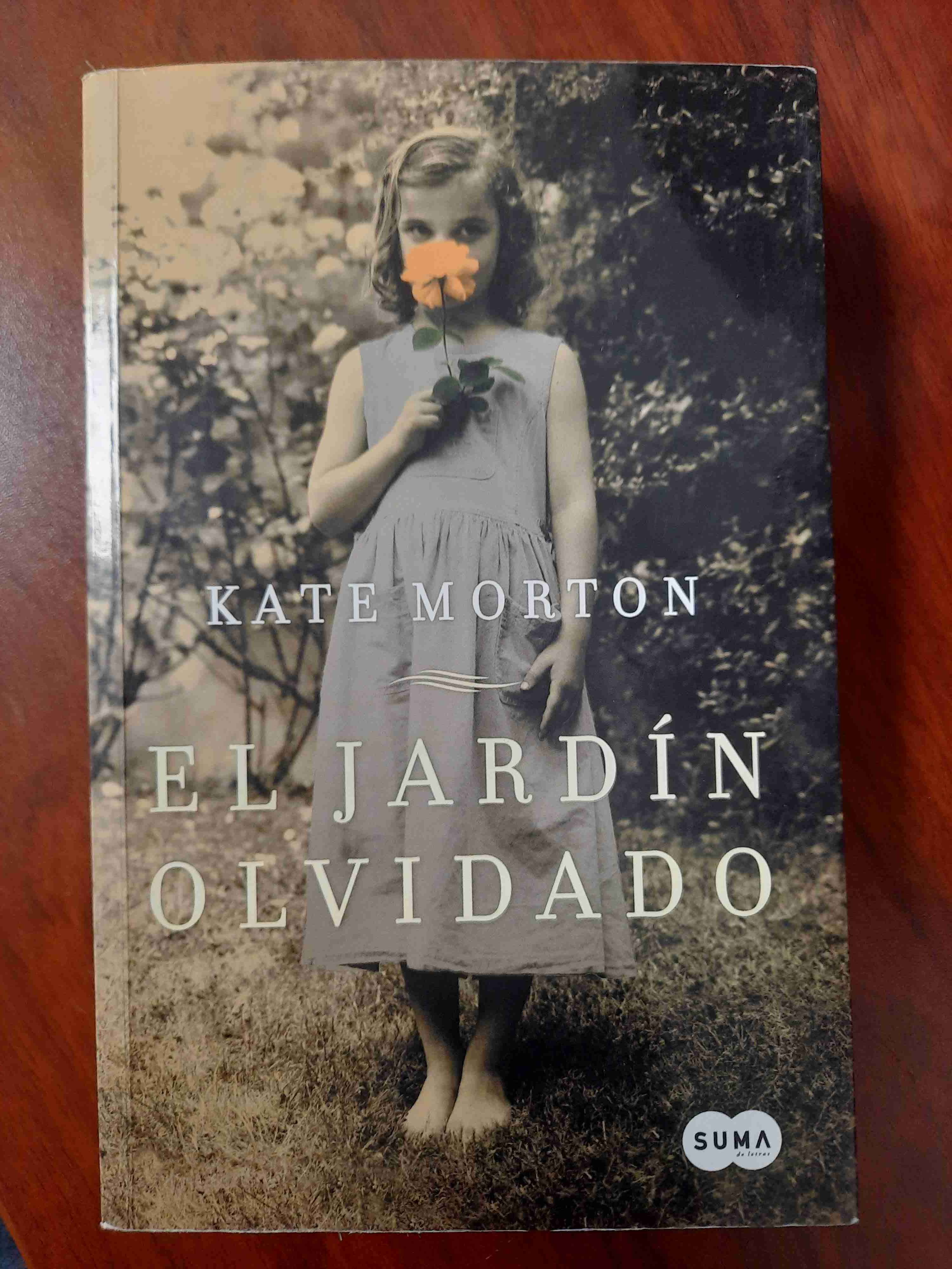 Libro El Jardín Olvidado