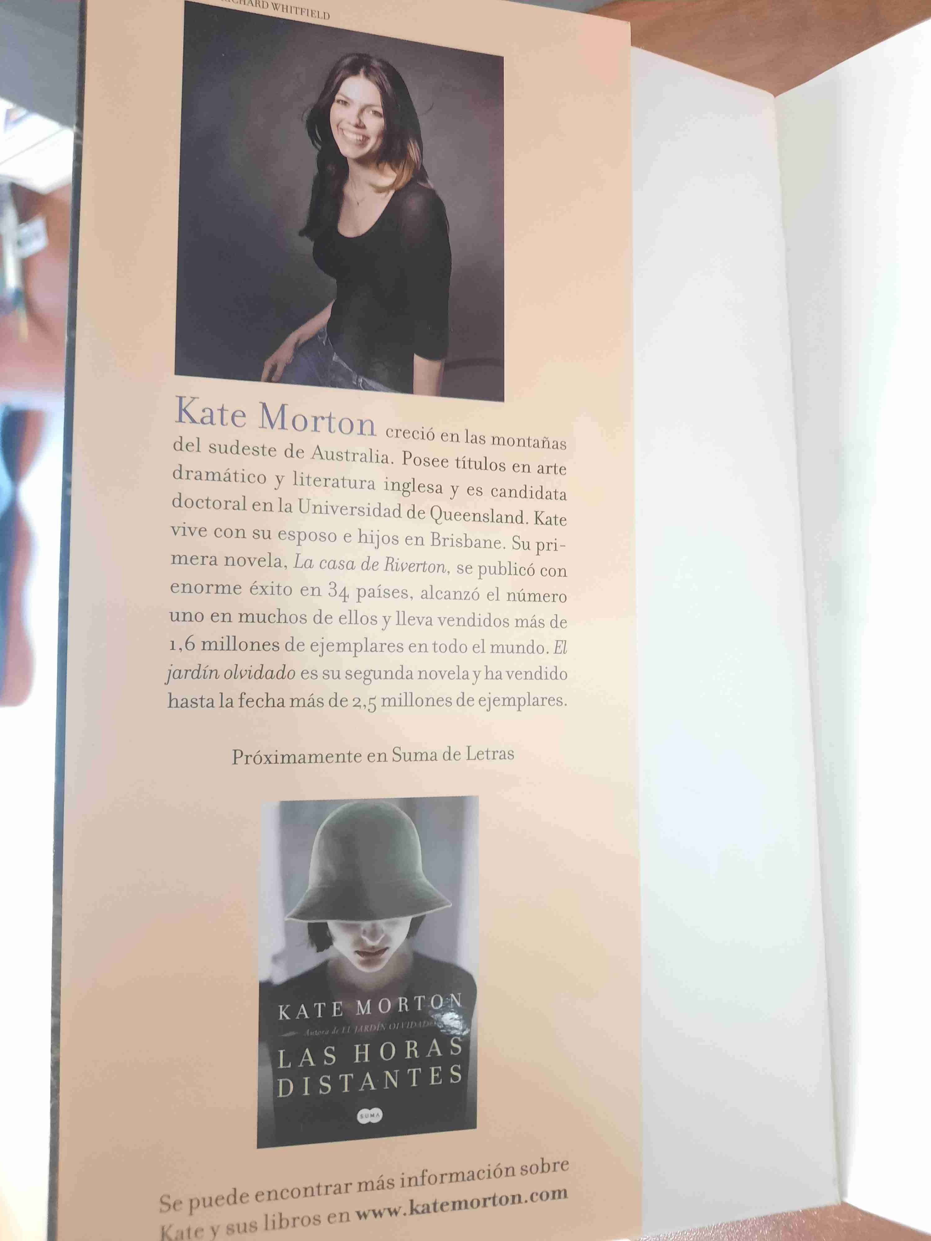 Libro El Jardín Olvidado - miniatura 2