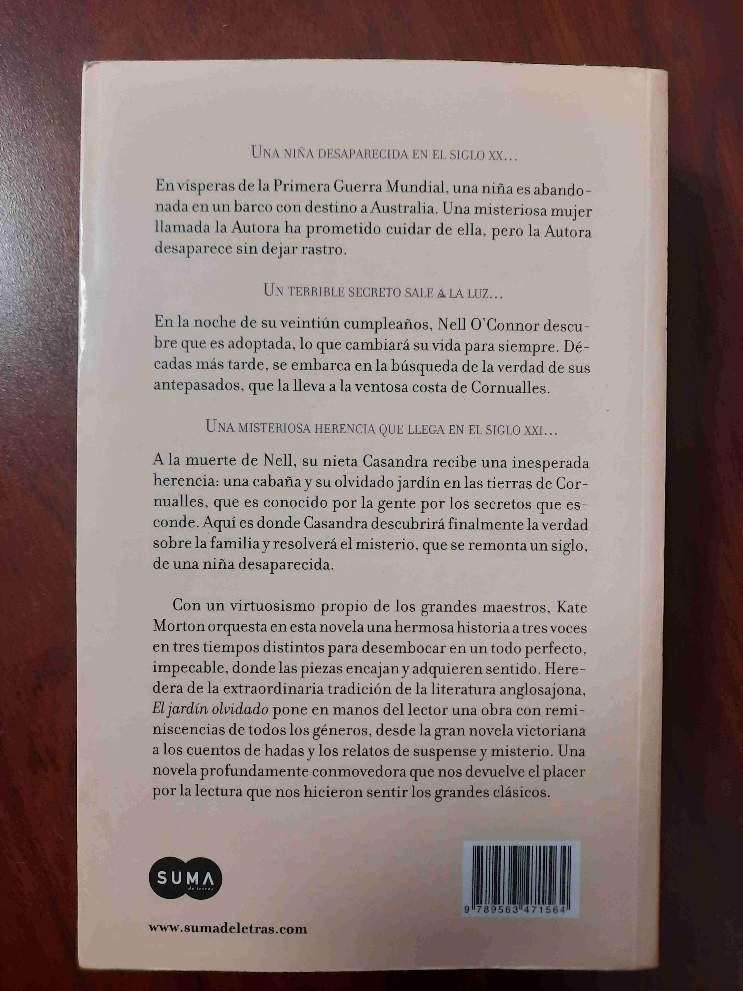 Libro El Jardín Olvidado - miniatura 3