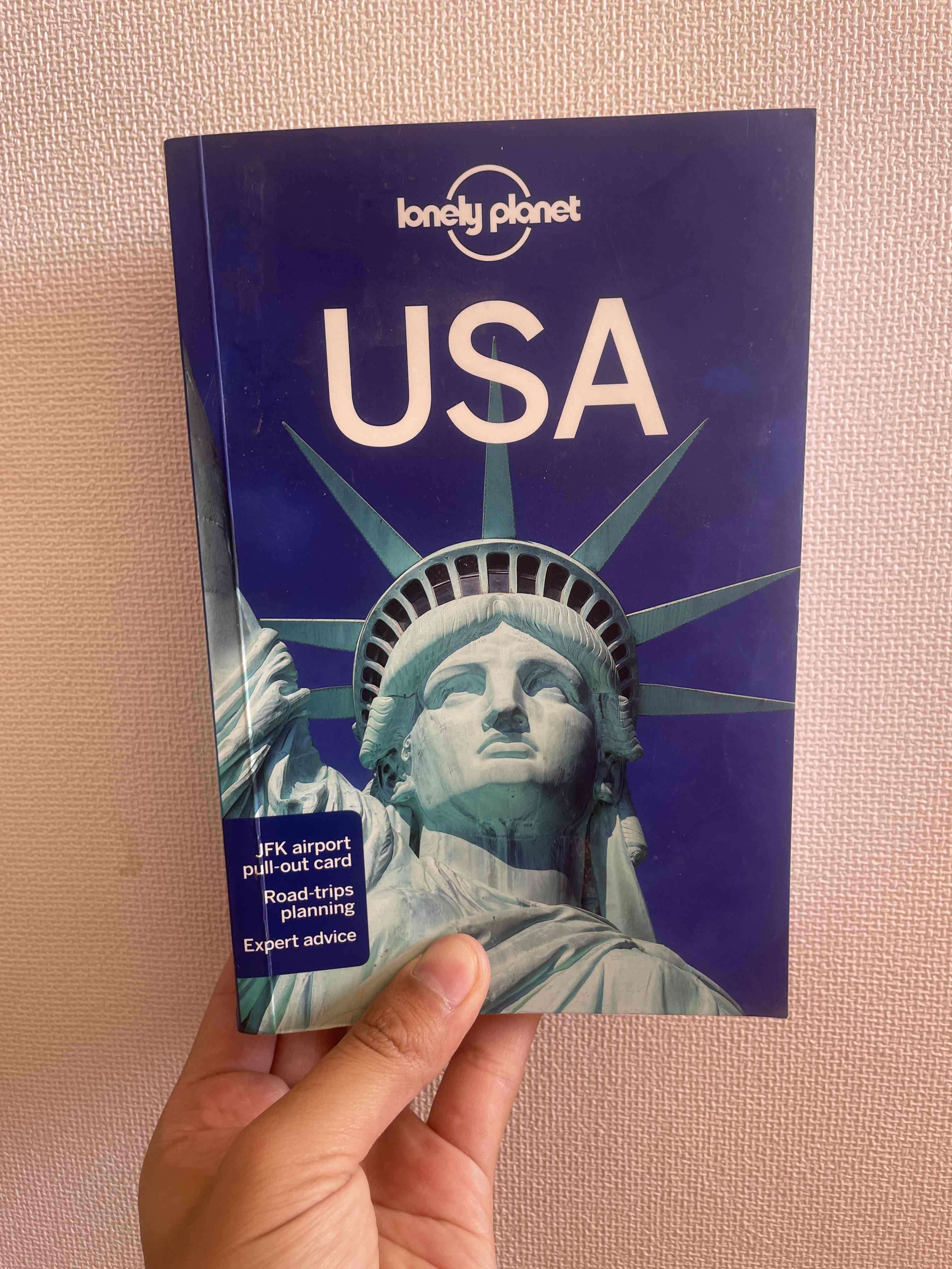 Guía de viaje USA Lonely Planet