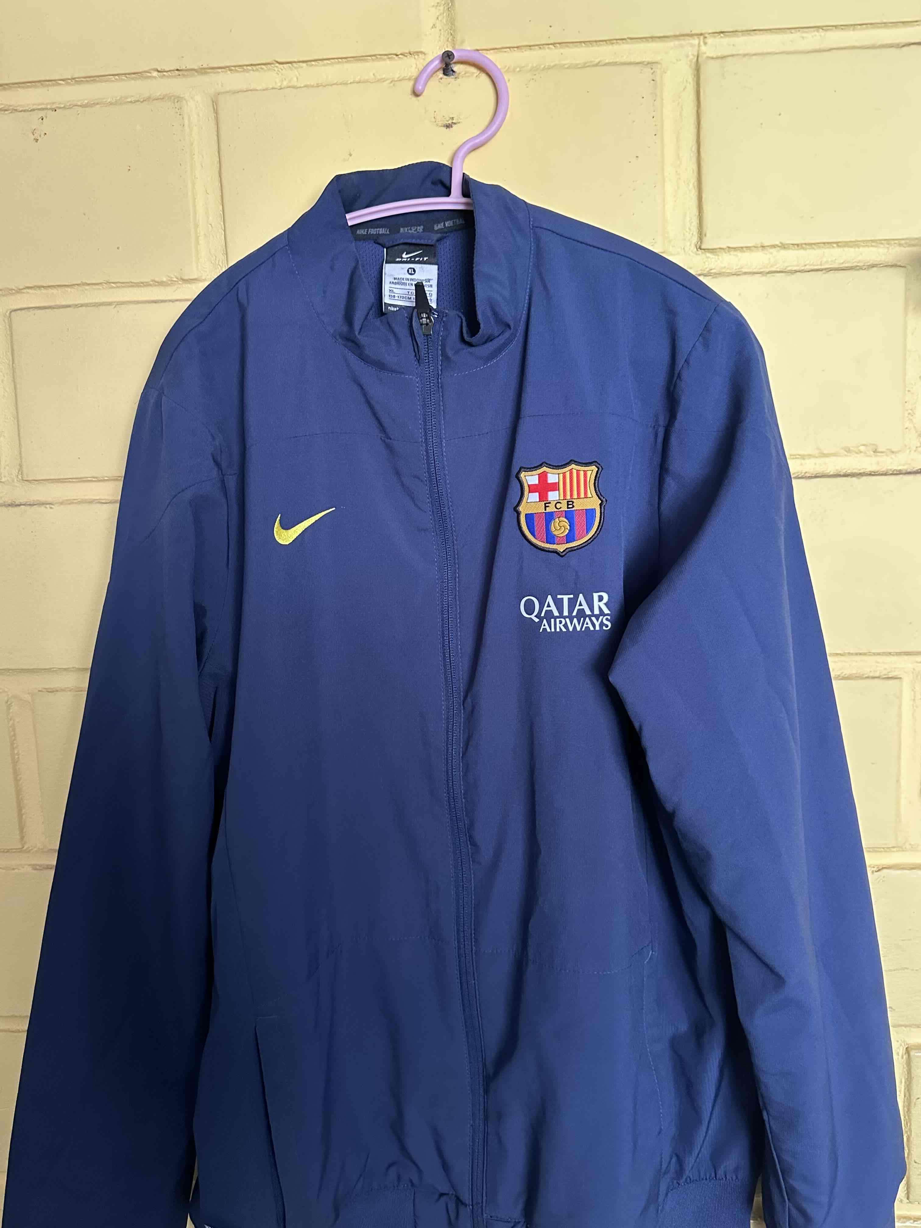 Chaqueta Nike FC Barcelona azul (XL) - miniatura 2