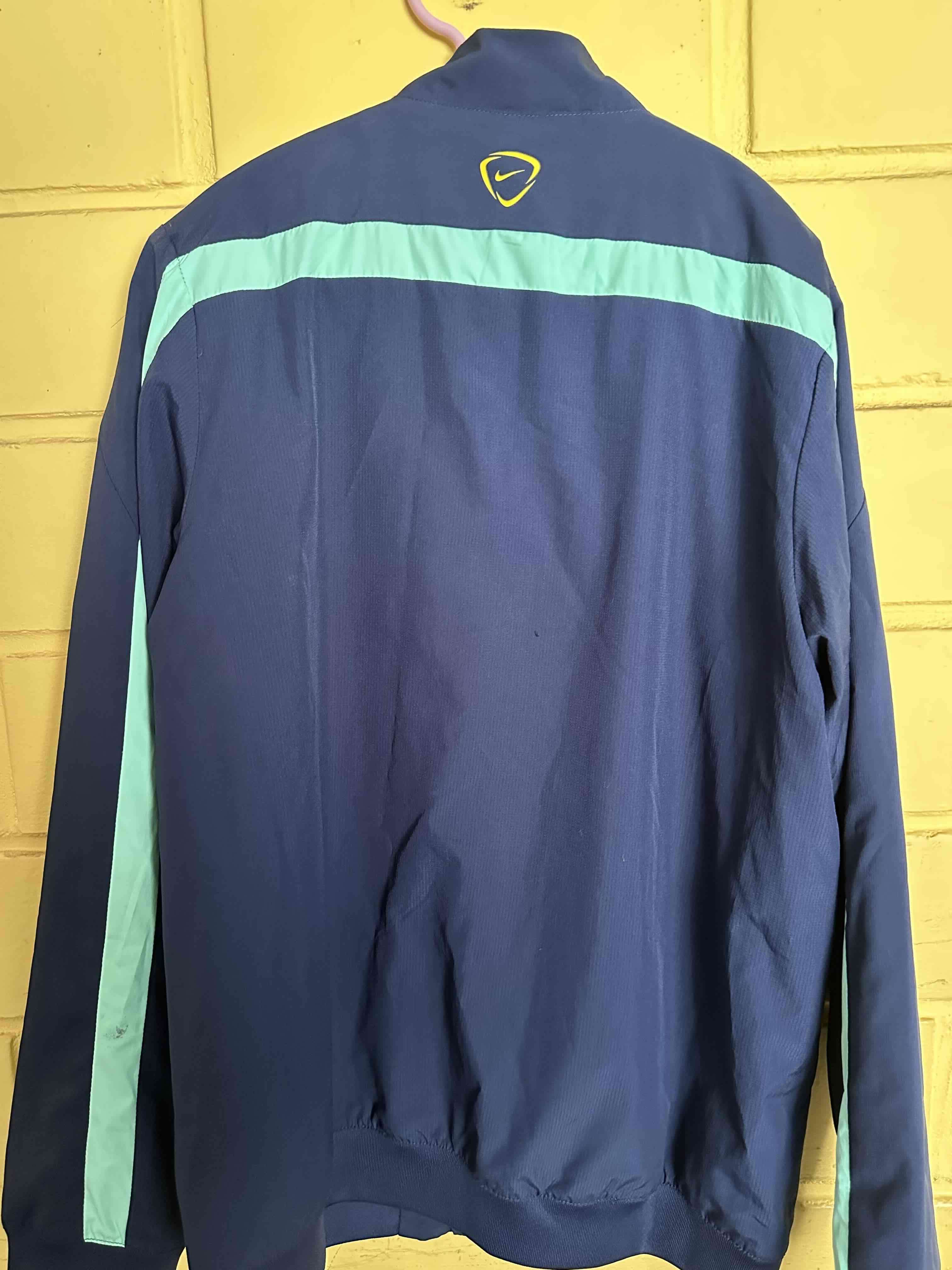 Chaqueta Nike FC Barcelona azul (XL) - miniatura 3