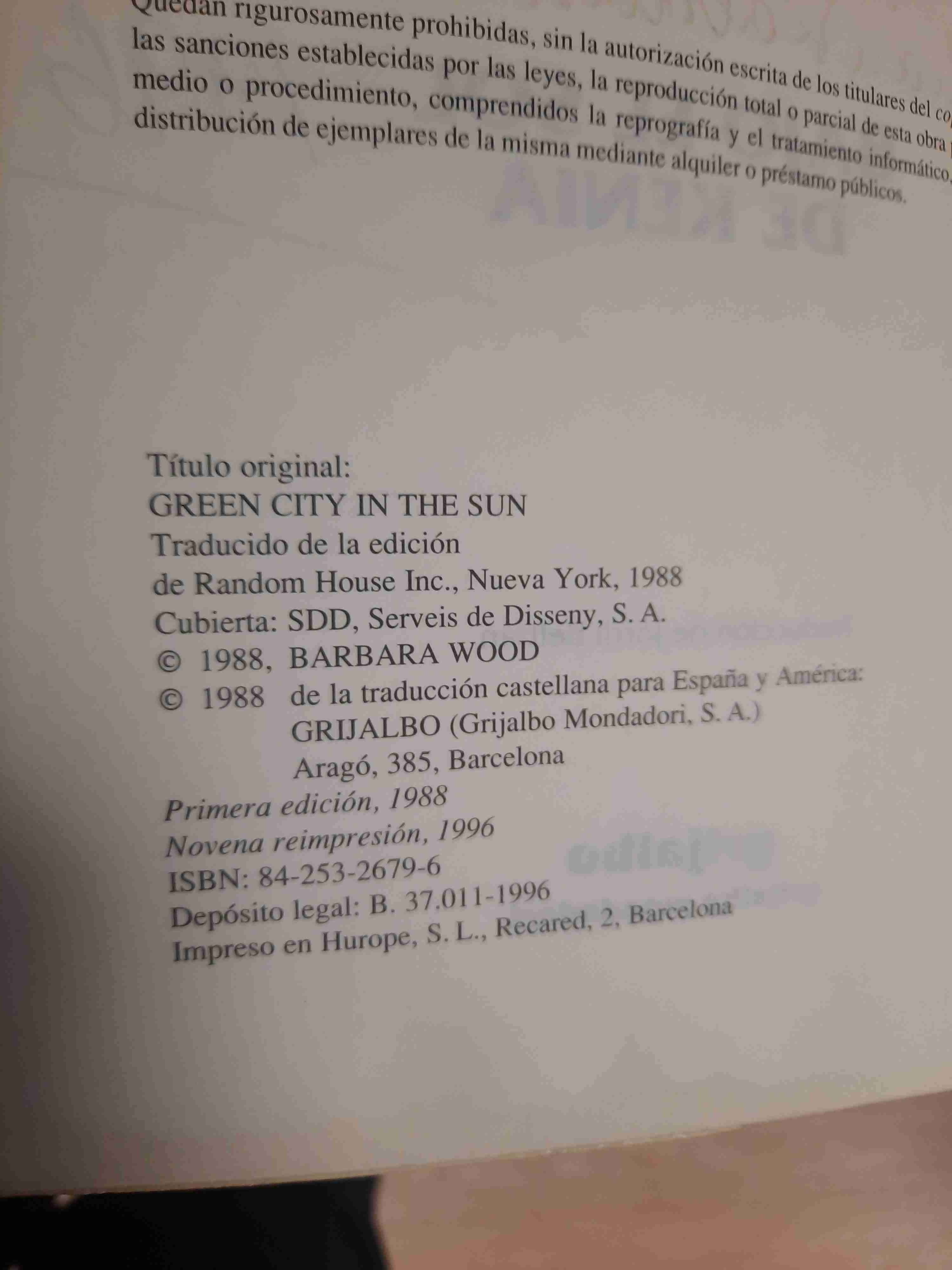 Libro Bajo el Sol de Kenia - miniatura 3