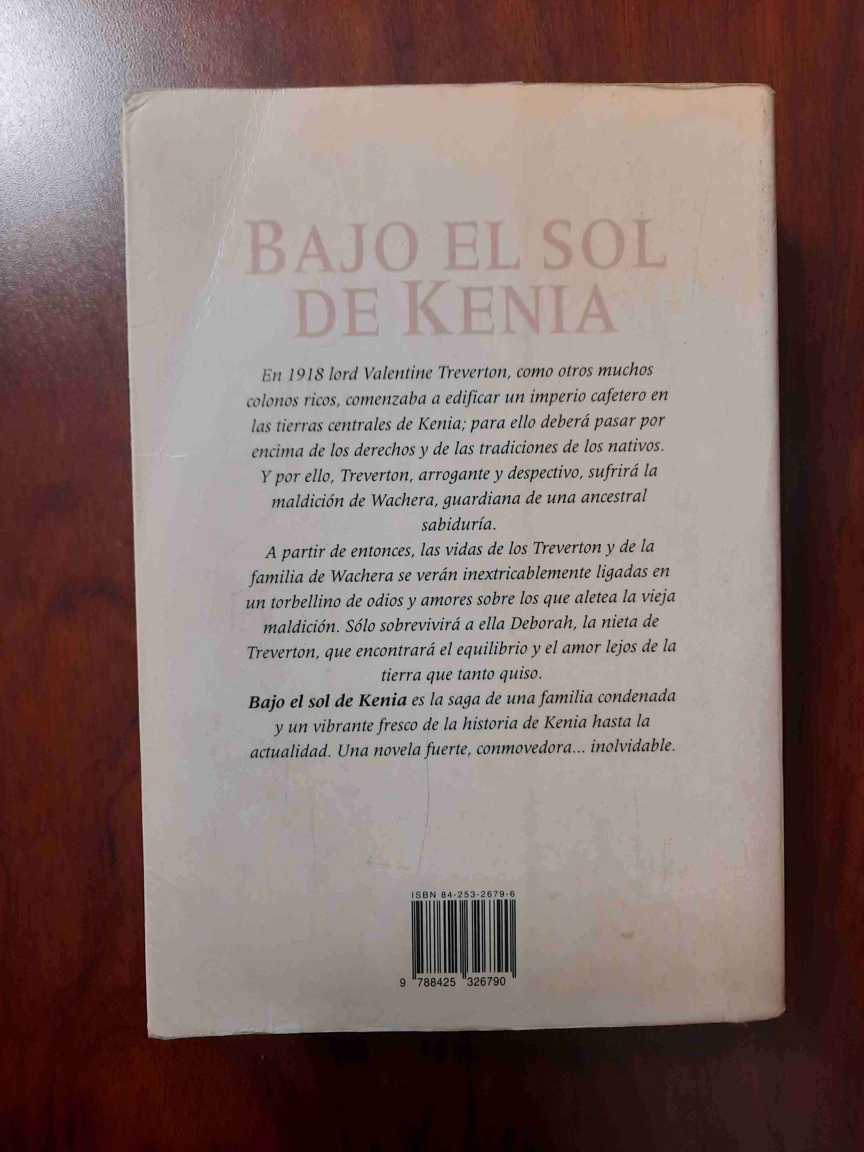 Libro Bajo el Sol de Kenia - miniatura 4