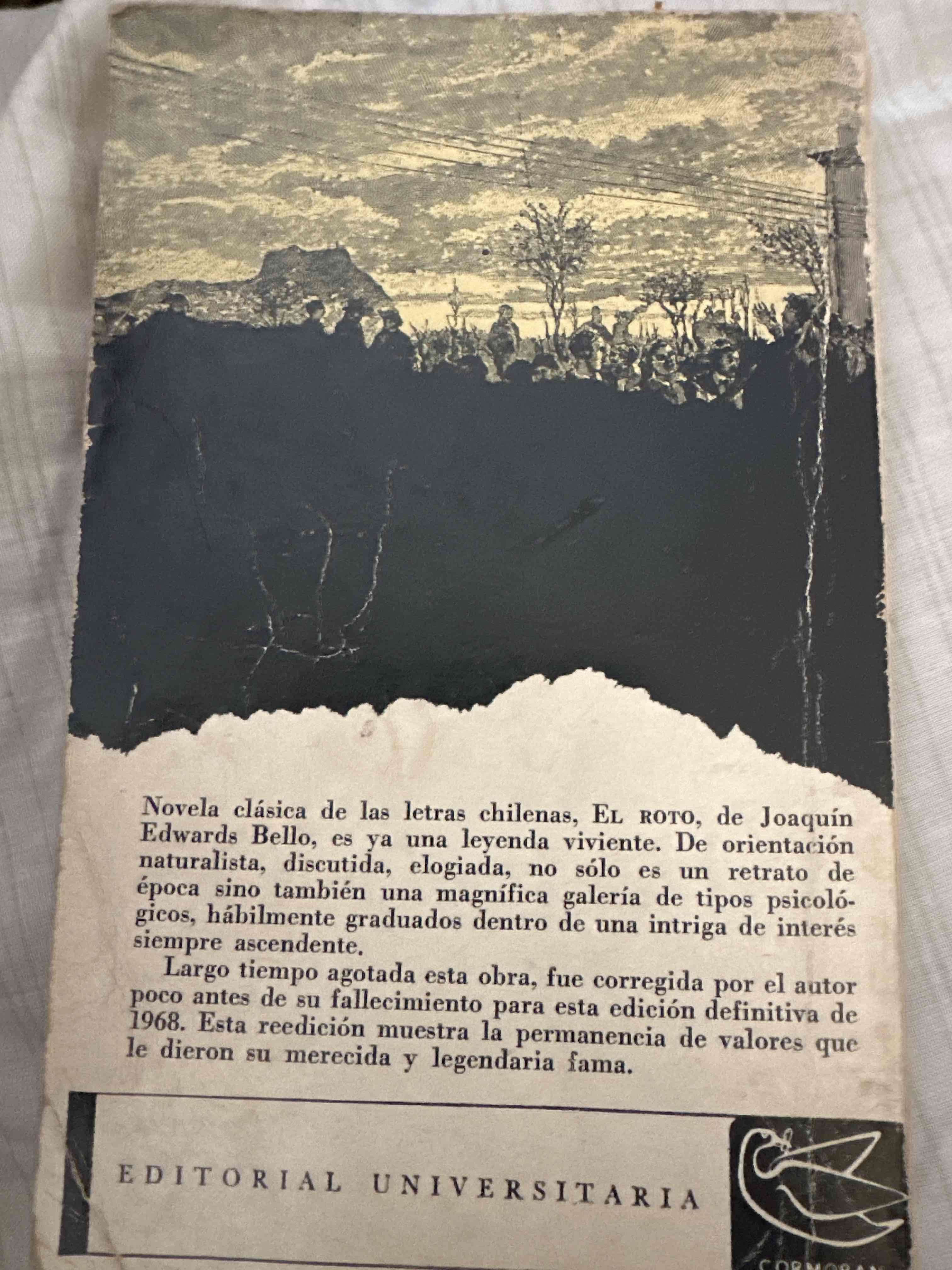 Libro El Roto - Joaquín Edwards Bello - miniatura 2