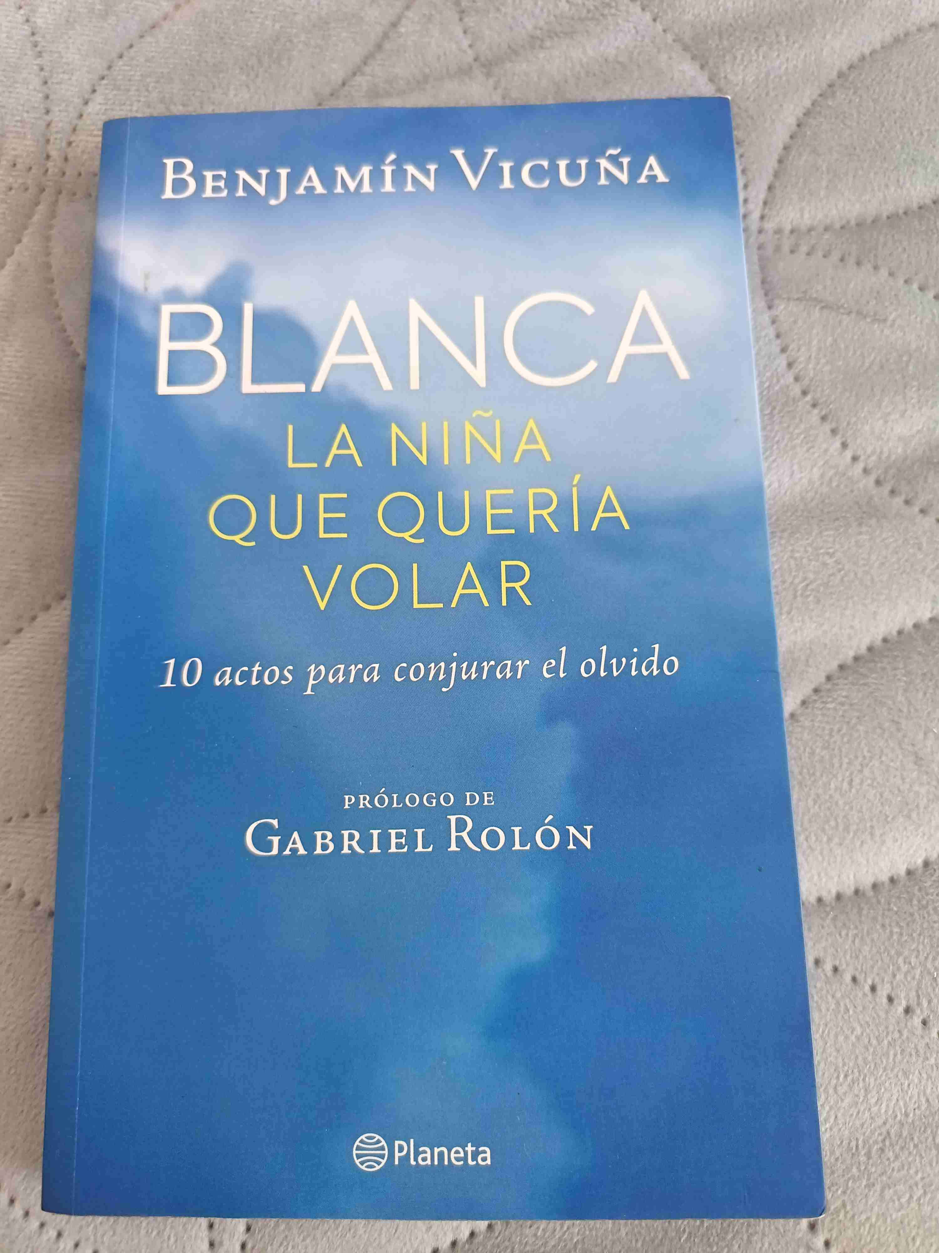 Libro Blanca la niña que quería volar