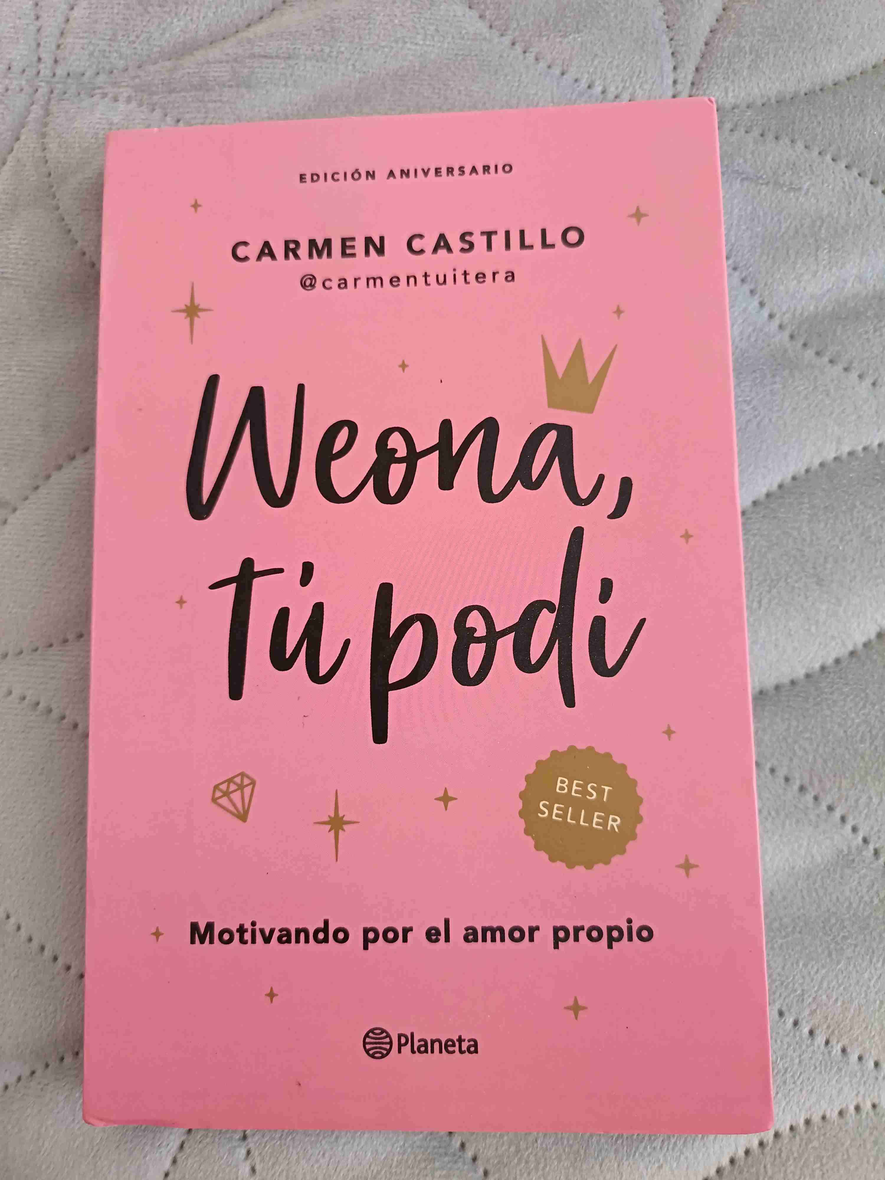 Libro 'Weona, tú podí' de Carmen Castillo