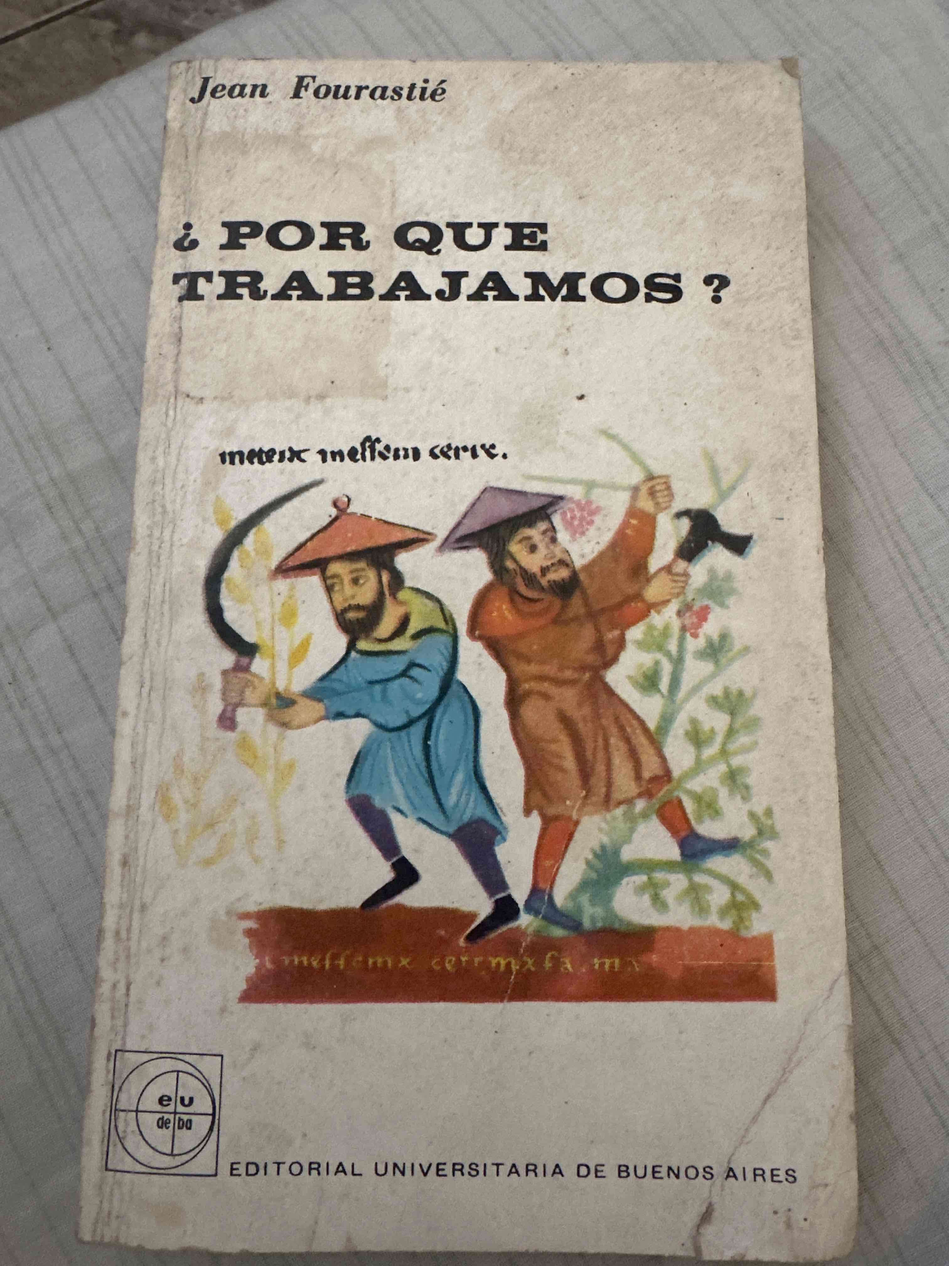 Libro “¿Por qué trabajamos?”