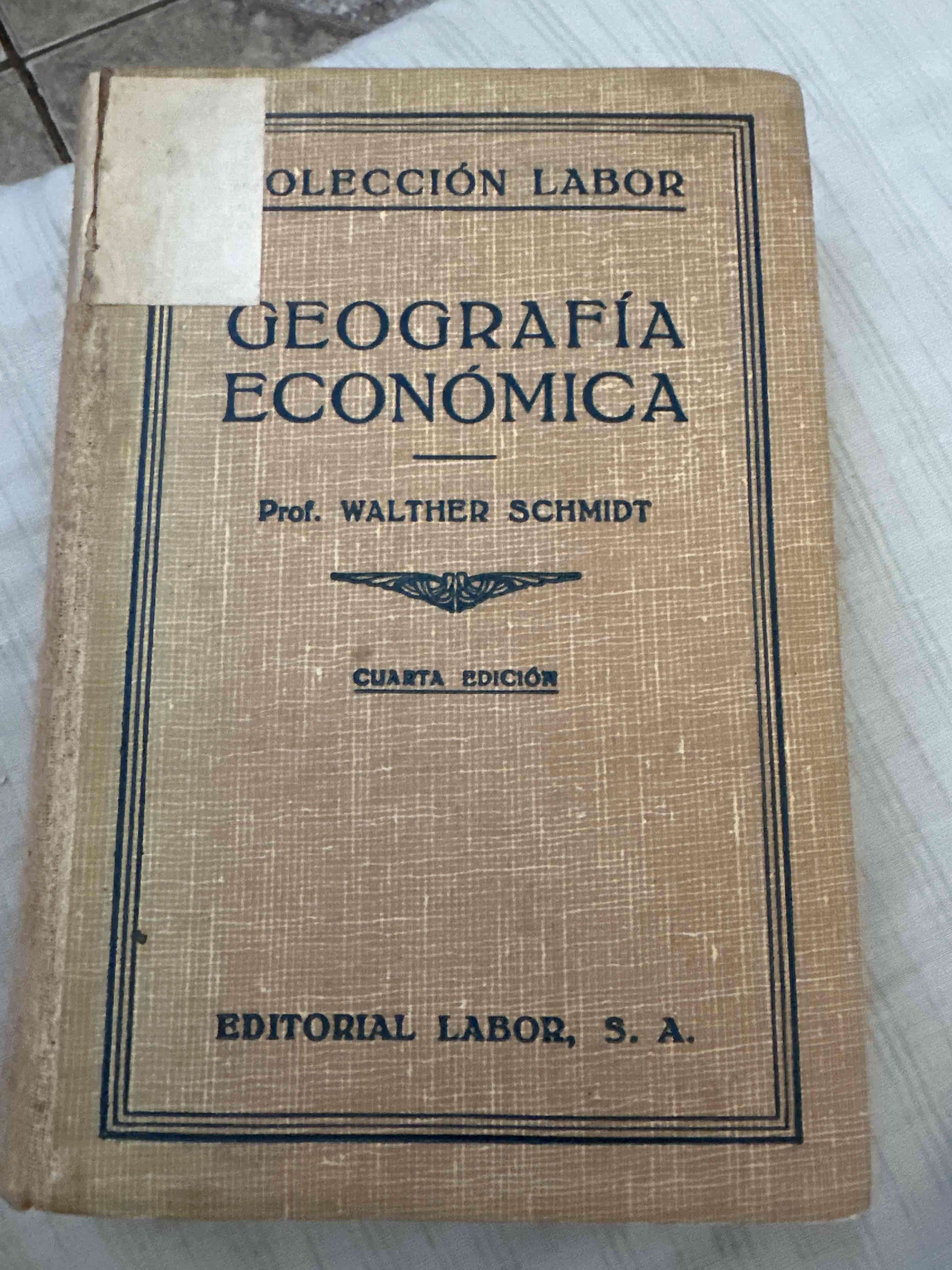 Libro Geografía Económica cuarta edición