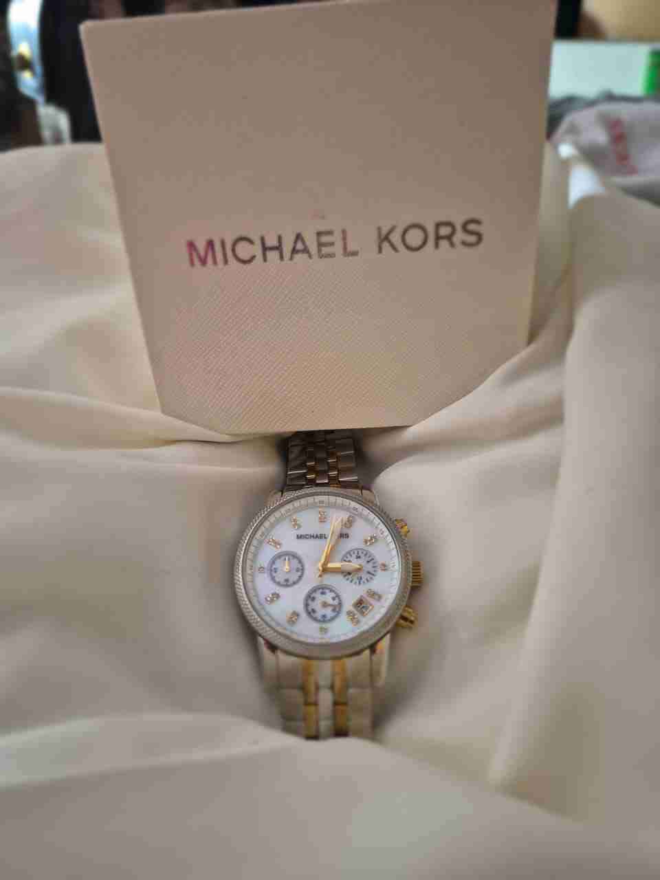 Reloj Michael Kors dorado