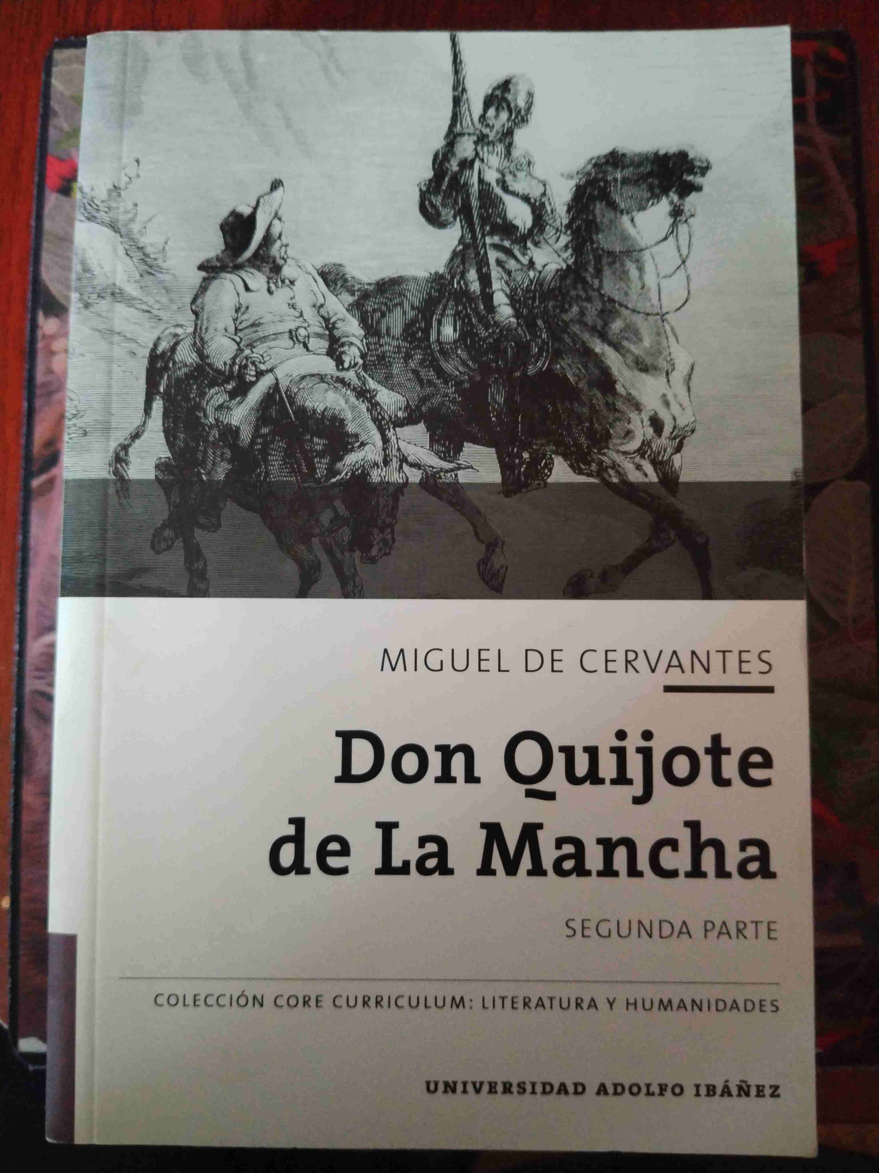 Libro Don Quijote de la Mancha