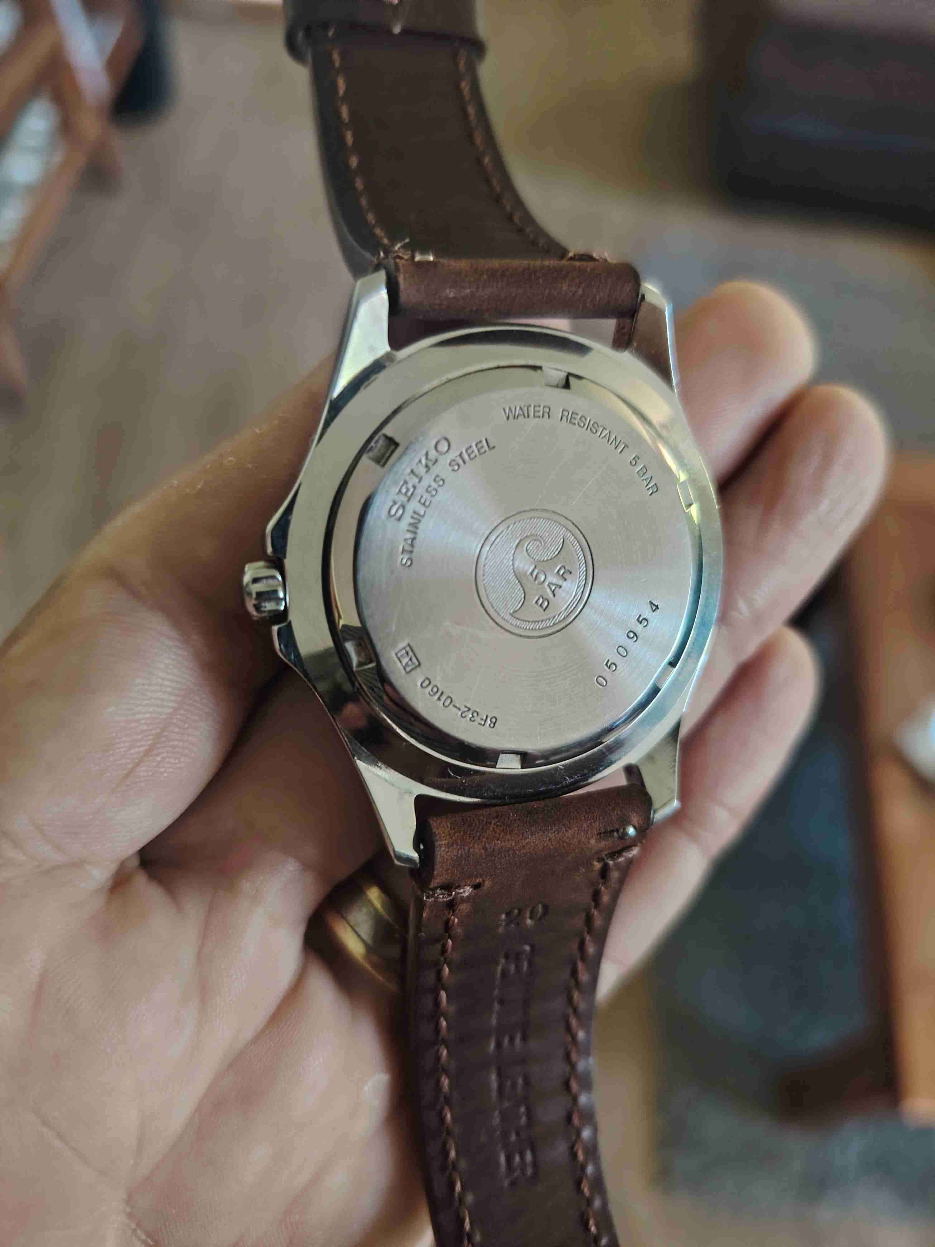 Reloj Seiko calendario perpetuo - miniatura 3