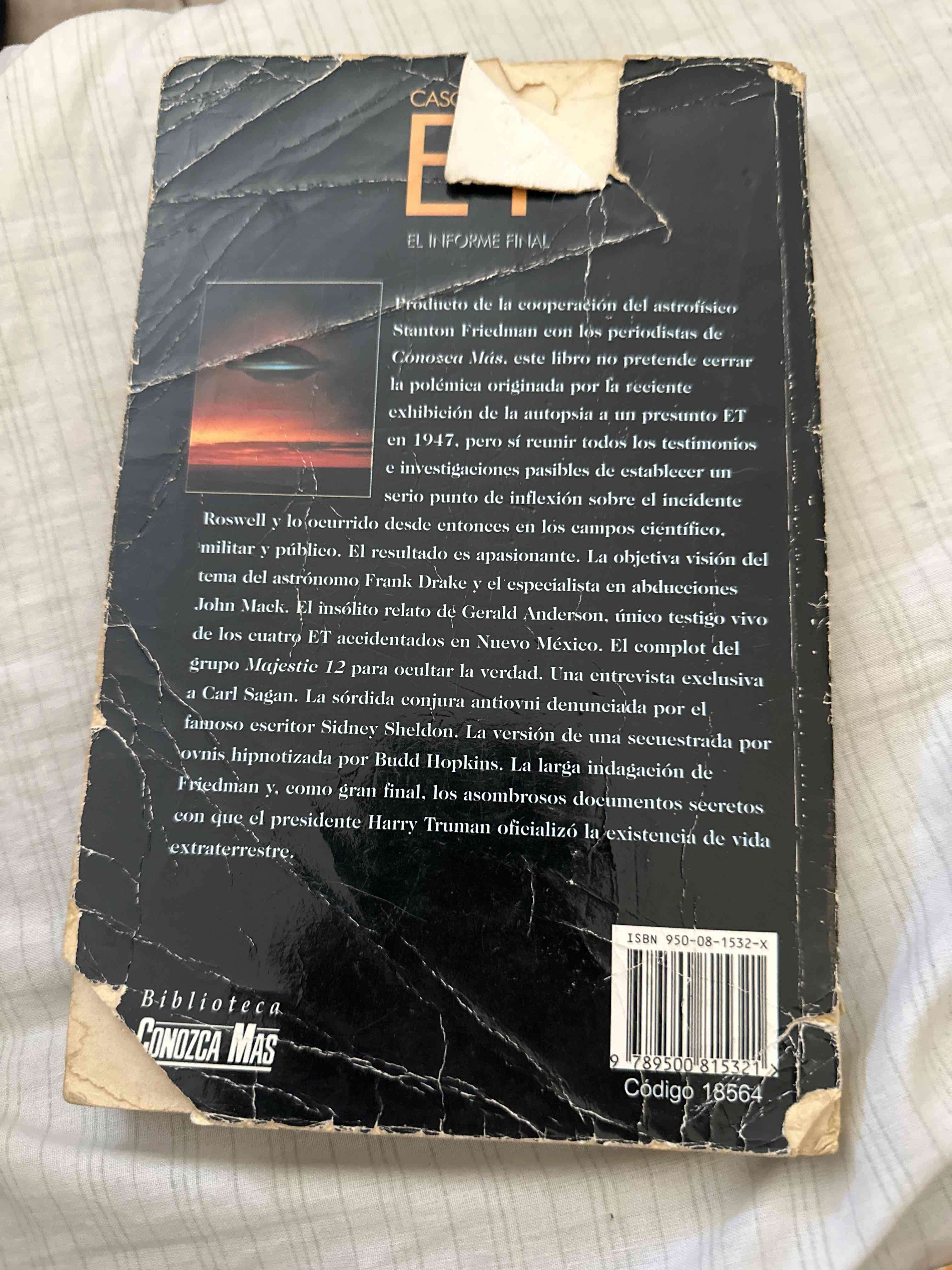 Libro 'Caso Roswell: ET' usado - miniatura 2