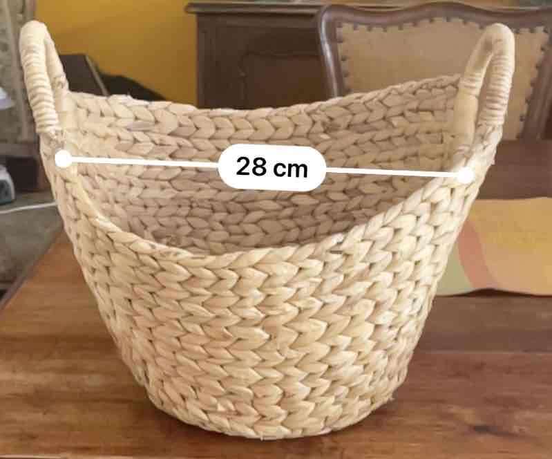 Set de canastos tejidos - 2