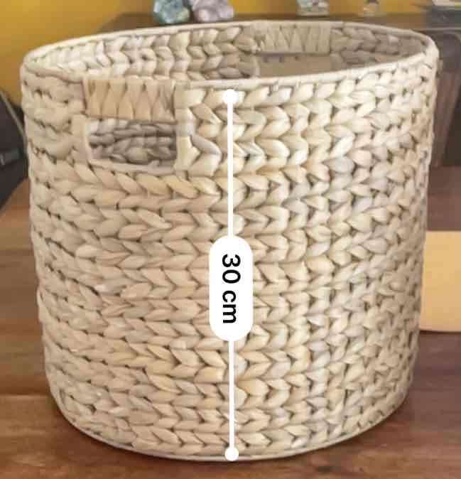 Set de canastos tejidos - 3