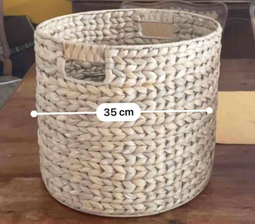 Set de canastos tejidos - 4