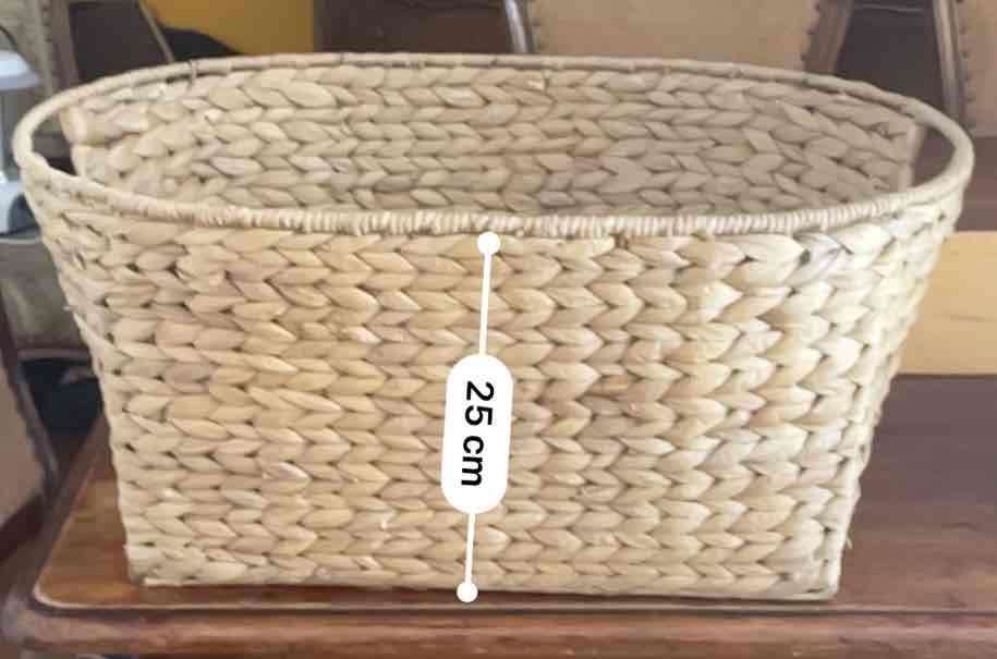 Set de canastos tejidos - 5