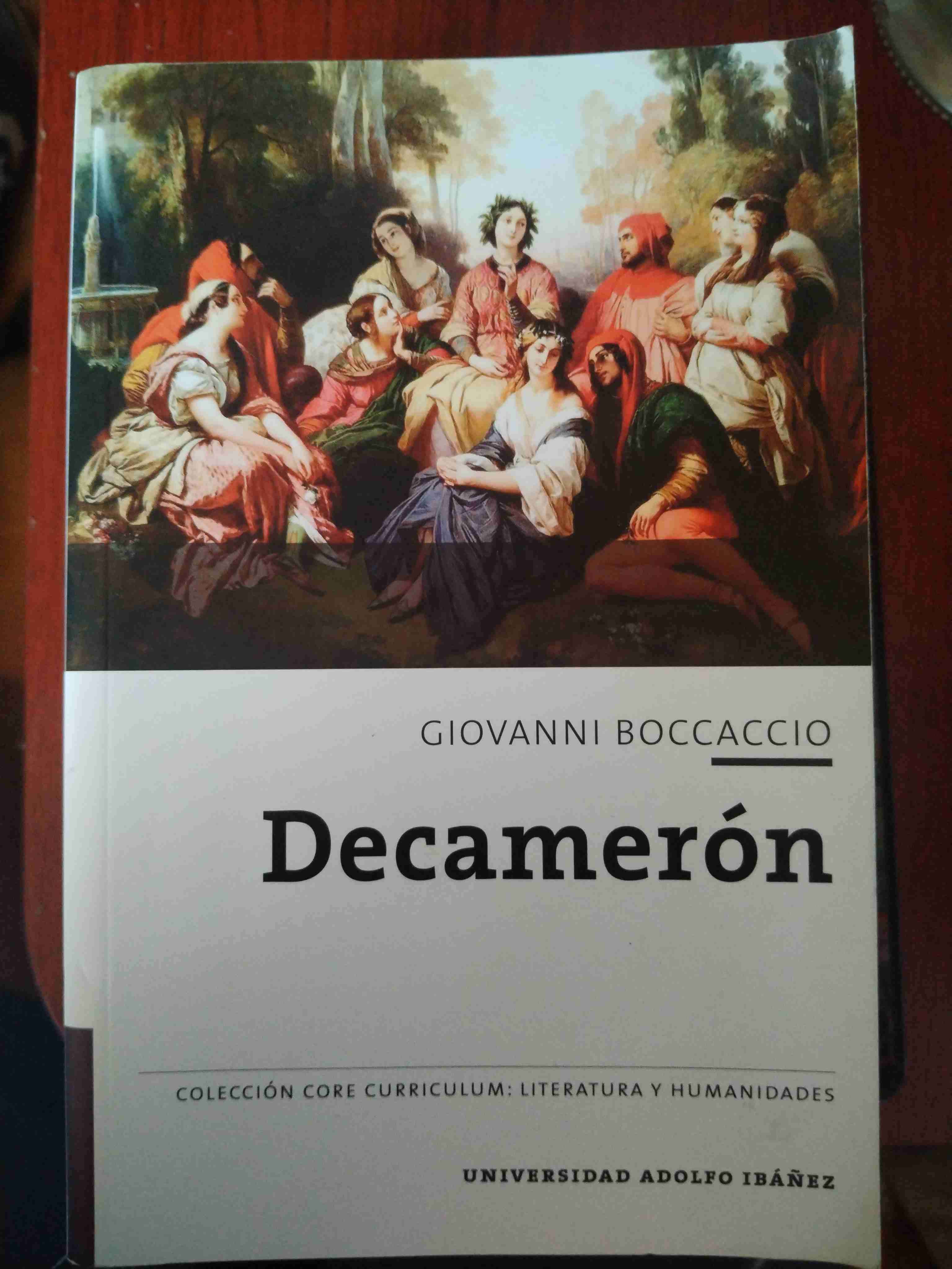 Libro Decamerón de Giovanni Boccaccio