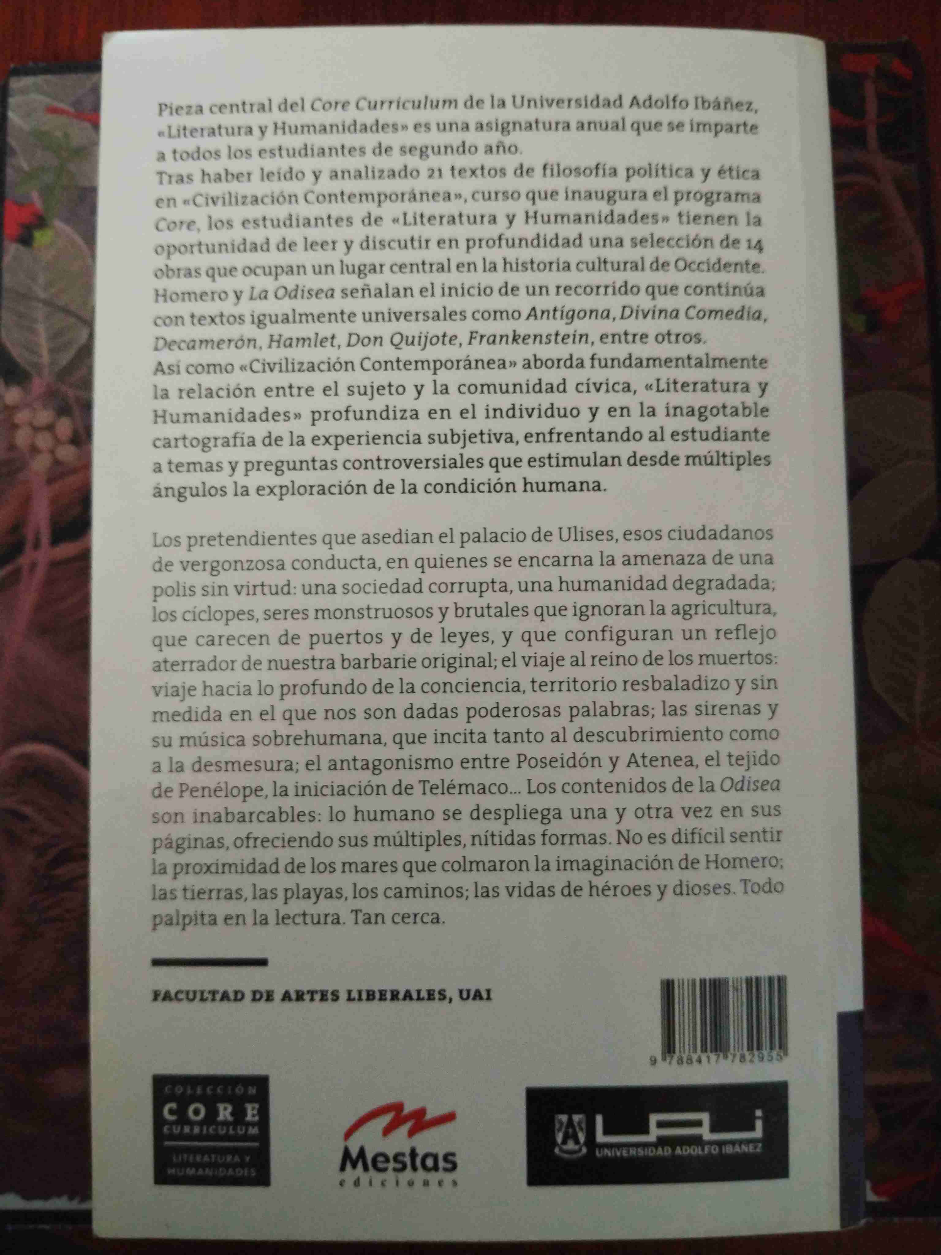 Libro Odisea de Homero - miniatura 2