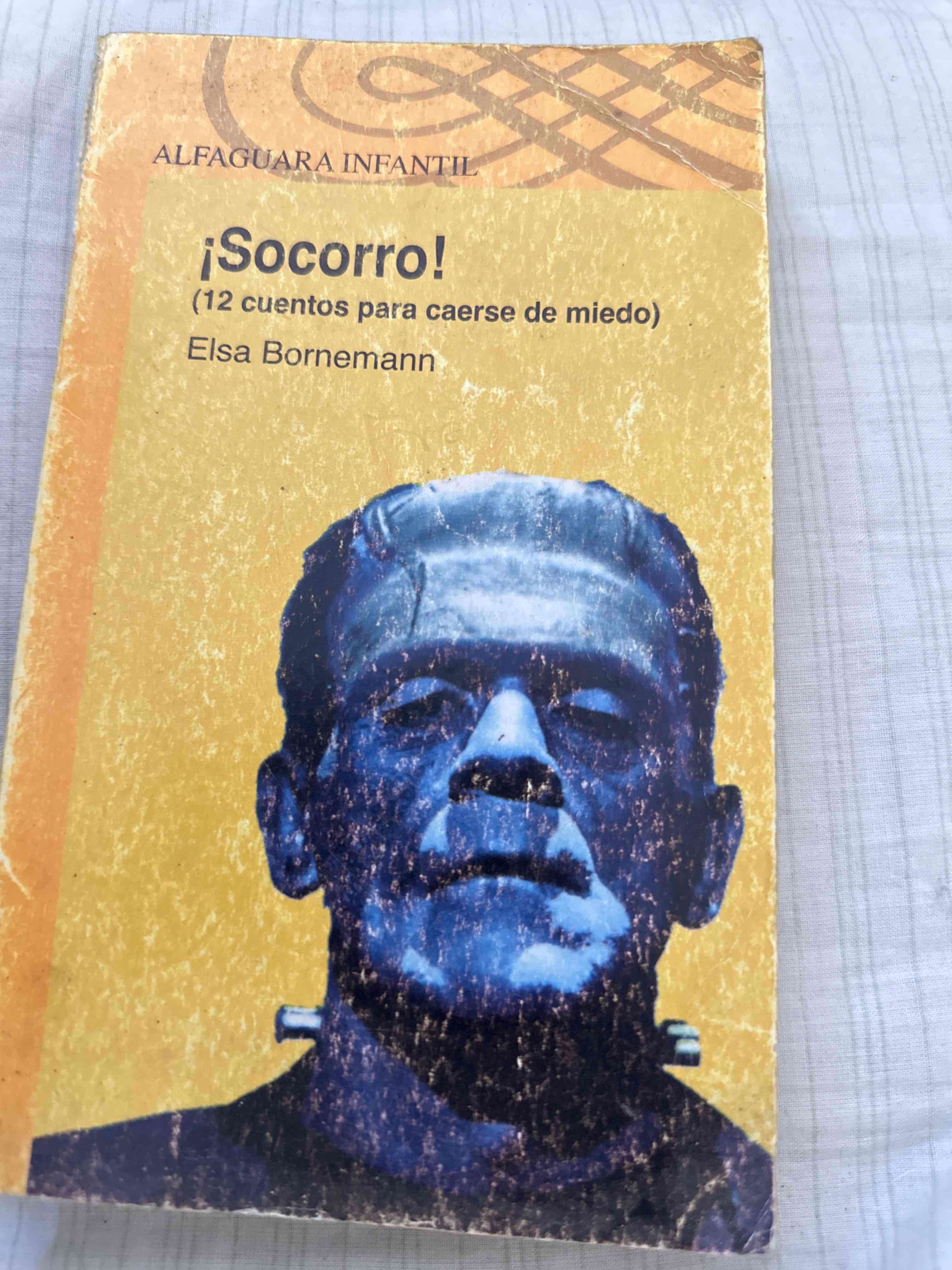 Libro ¡Socorro! Elsa Bornemann