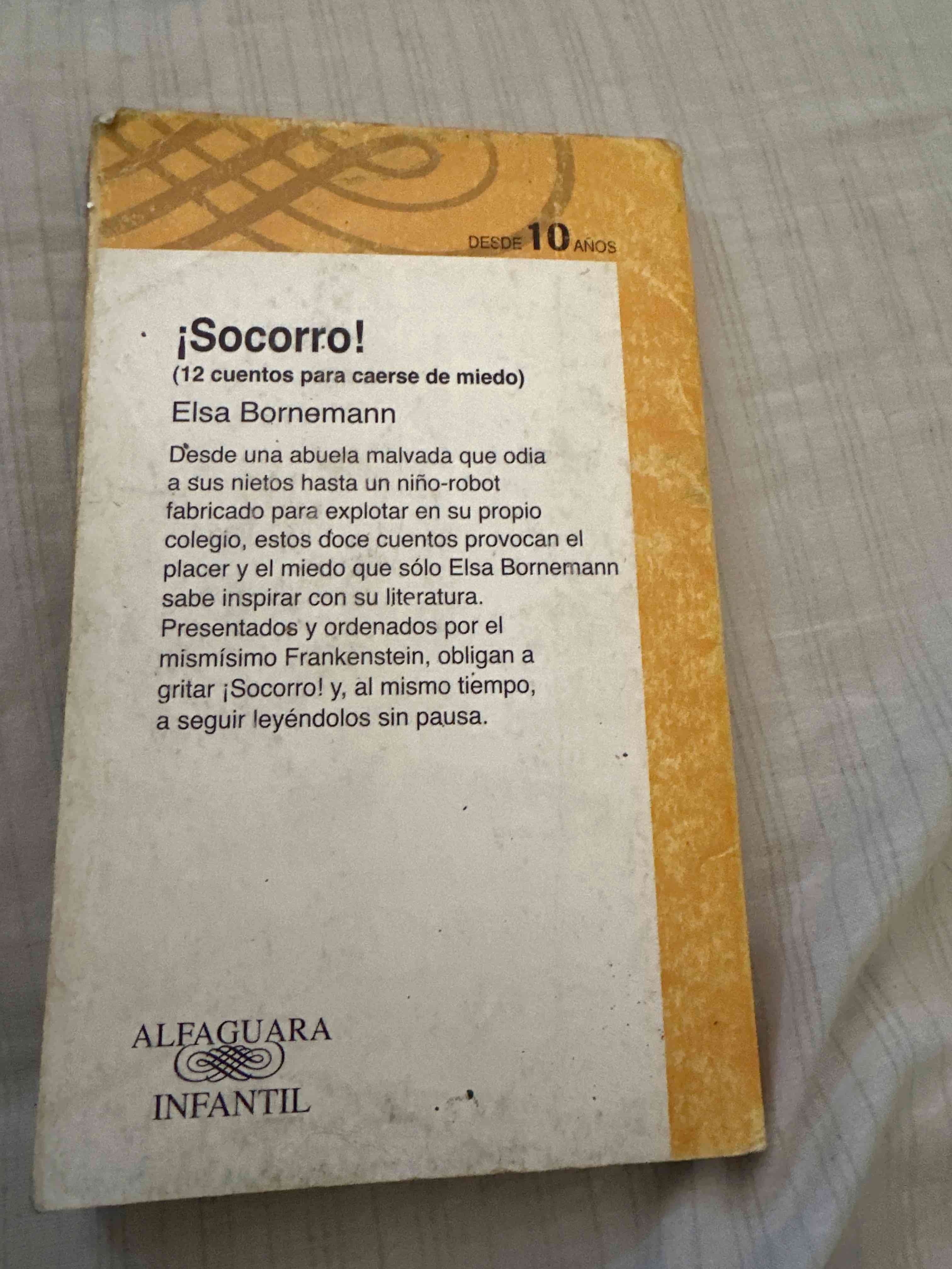 Libro ¡Socorro! Elsa Bornemann - miniatura 2