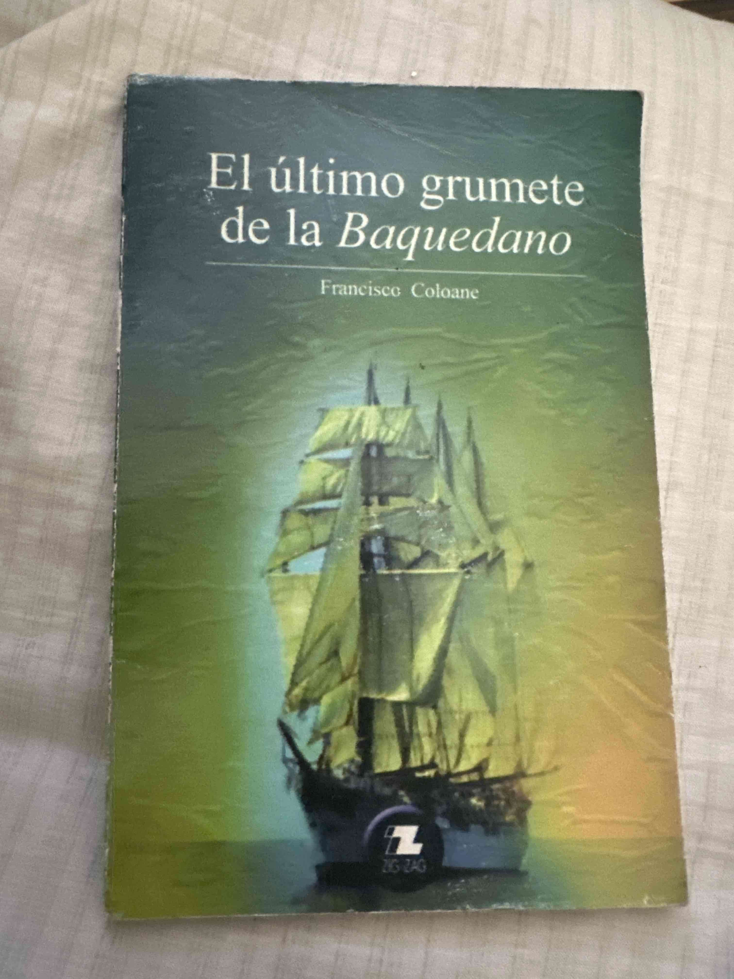 Libro “El último grumete”