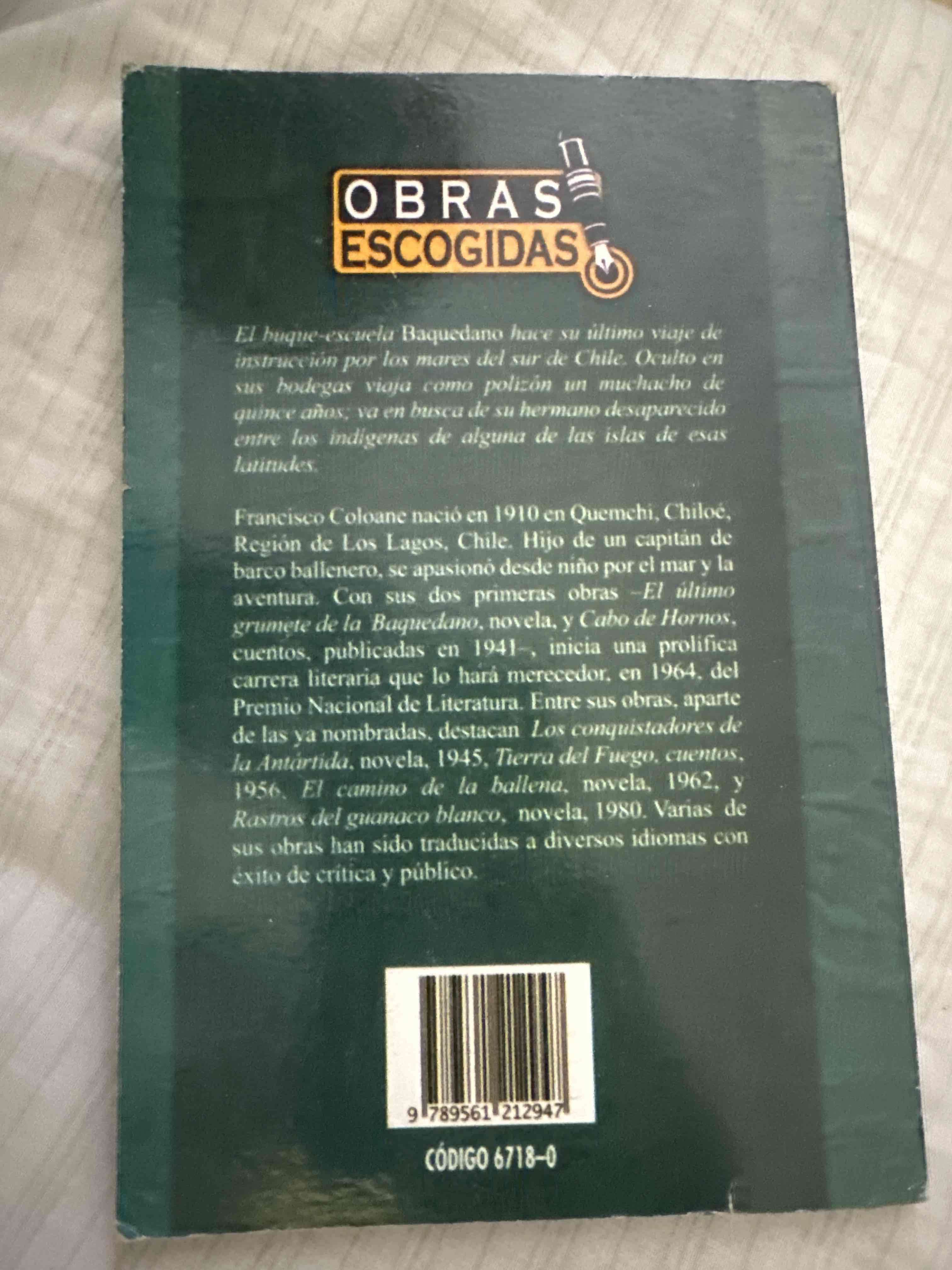 Libro “El último grumete” - miniatura 2