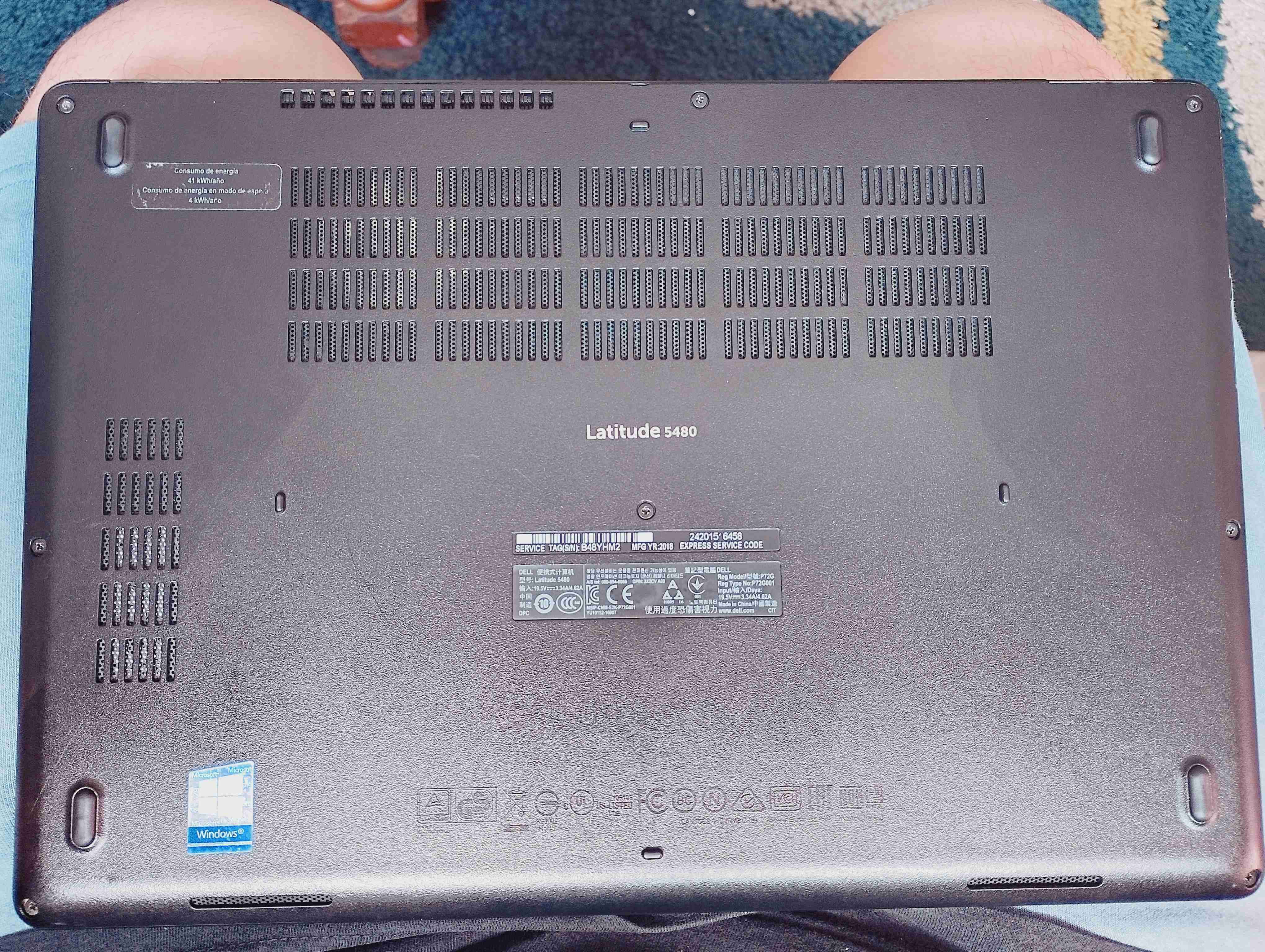 Notebook Dell latitude 5480 - miniatura 2