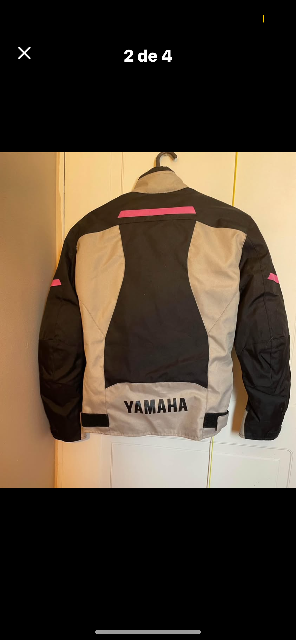 Chaqueta Yamaha