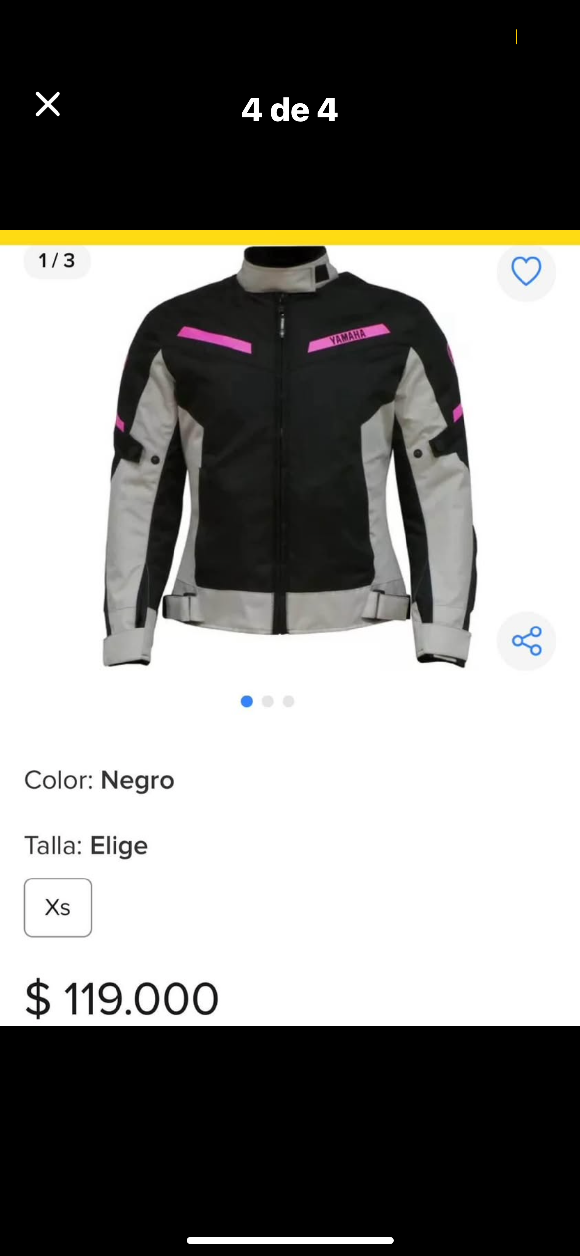 Chaqueta Yamaha - miniatura 2