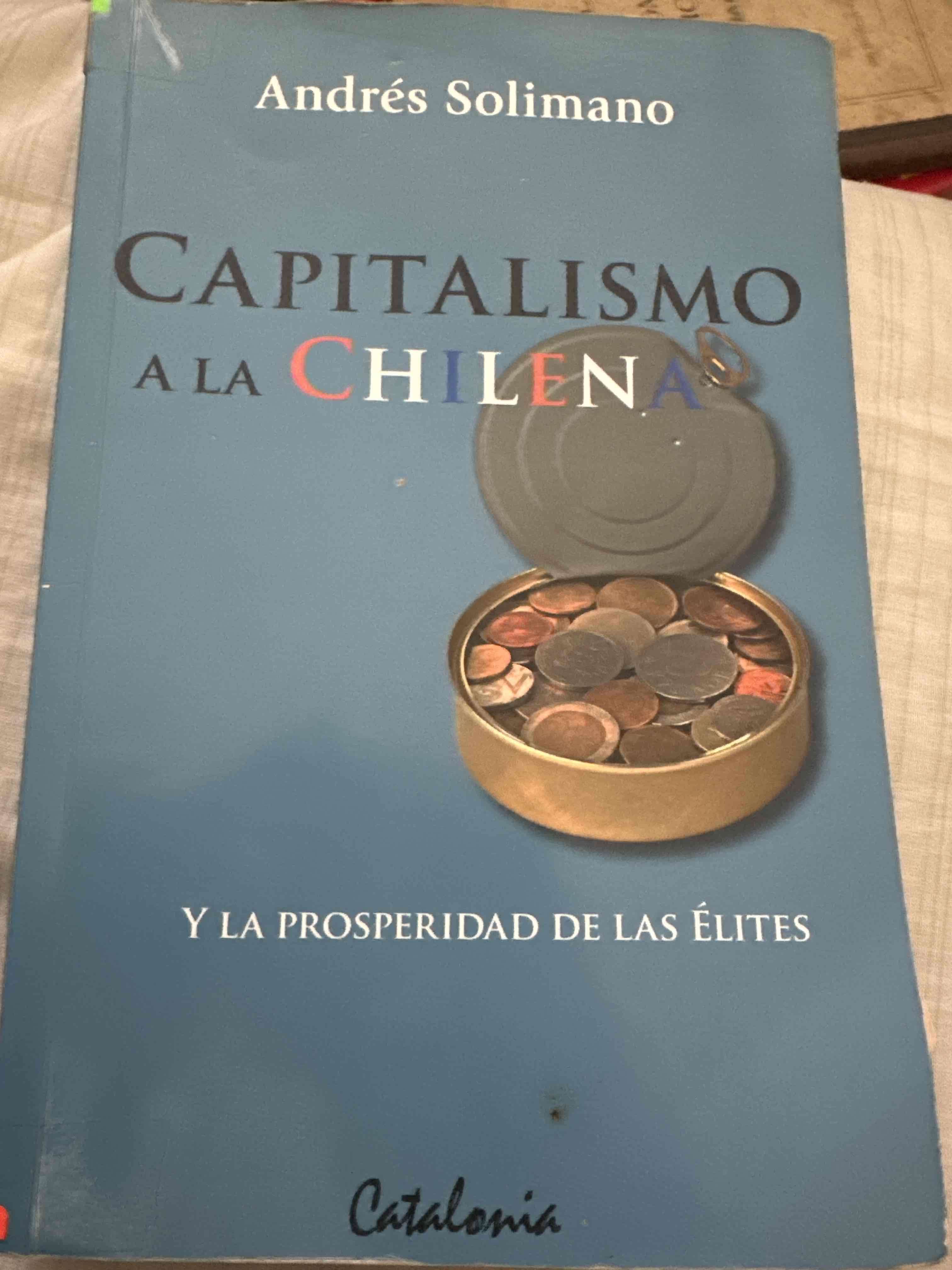 Libro Capitalismo a la Chilena