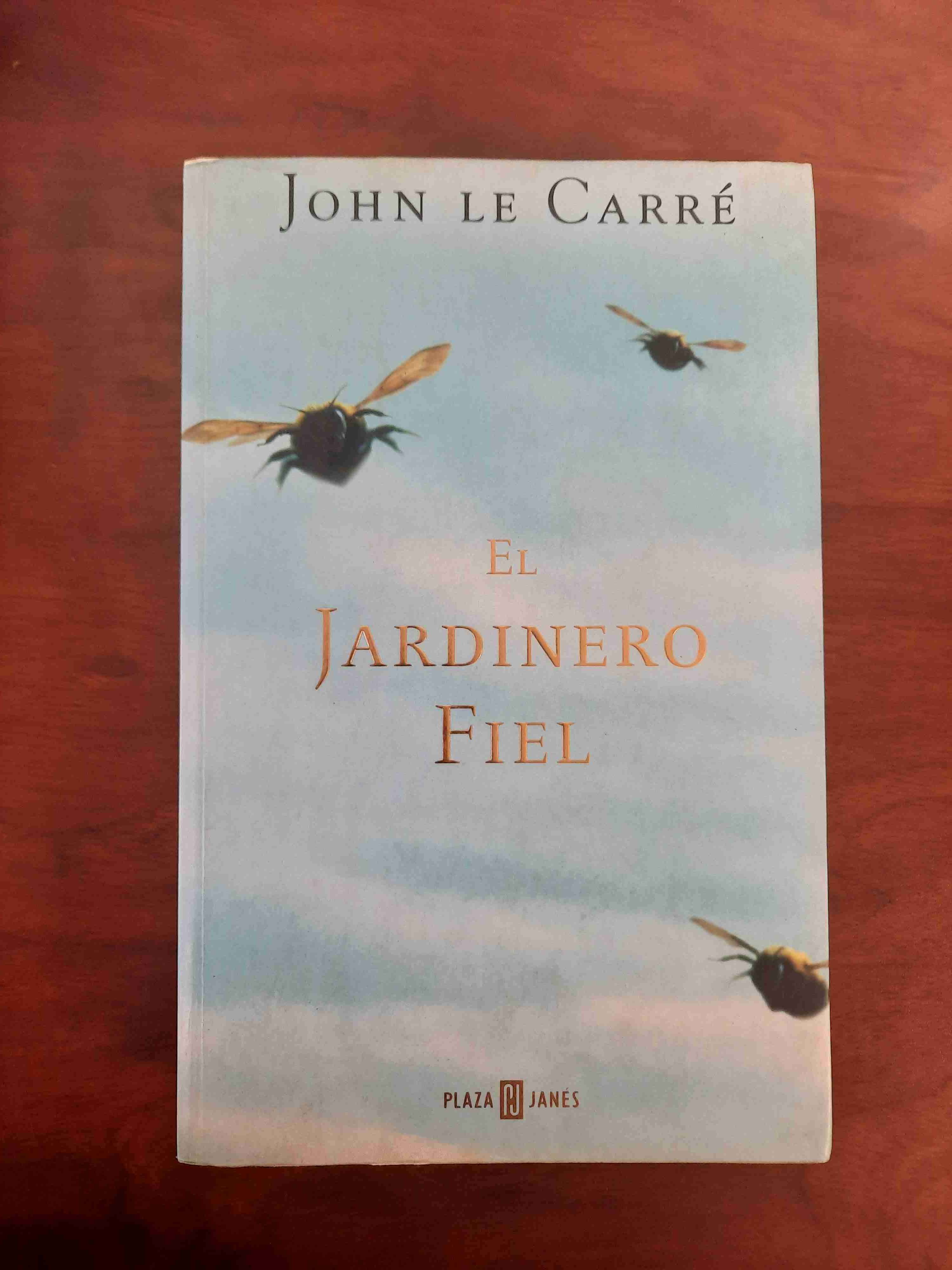 Libro El jardinero Fiel- John le Carré