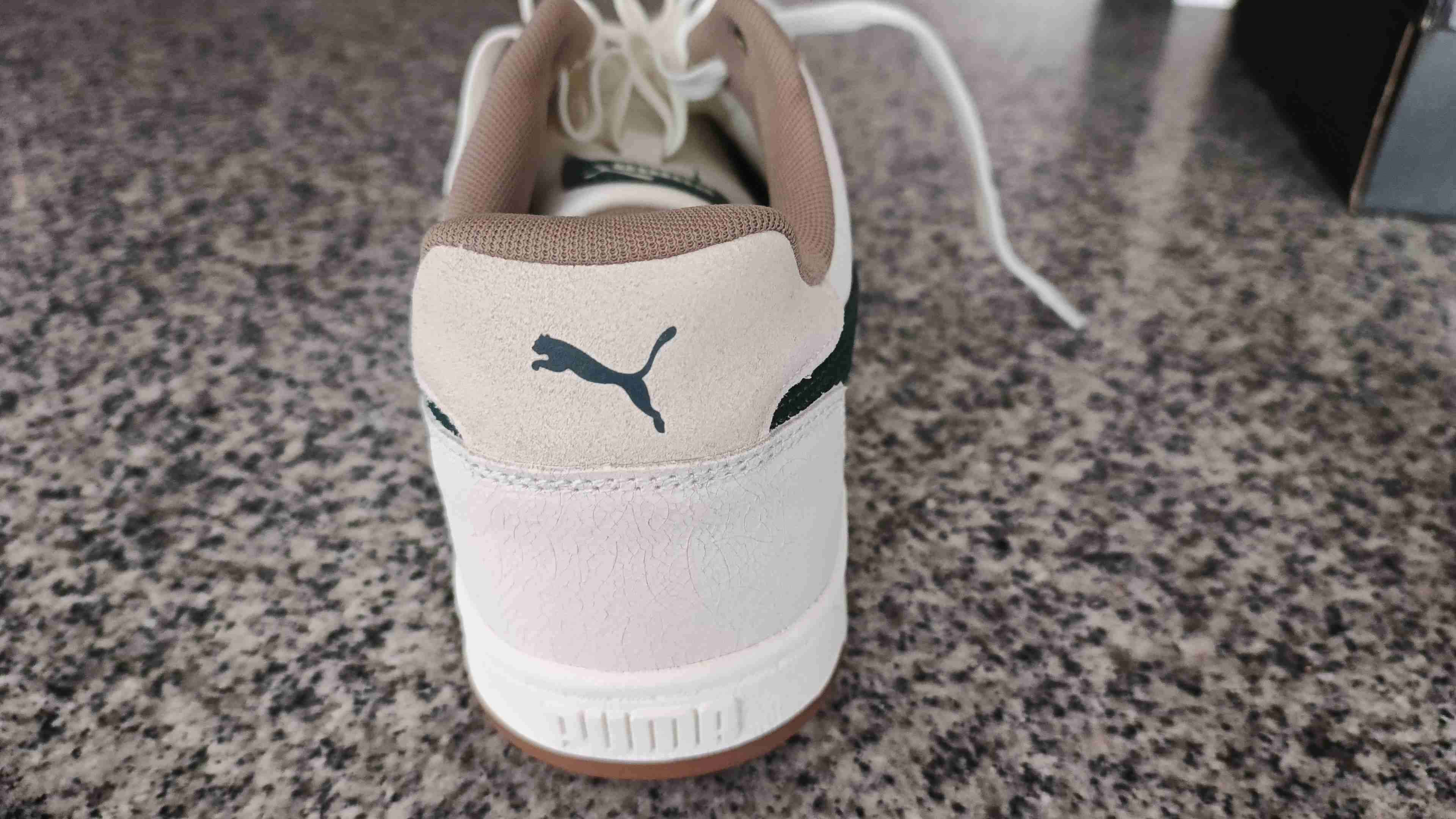 Zapatillas deportivas Puma beige - miniatura 2