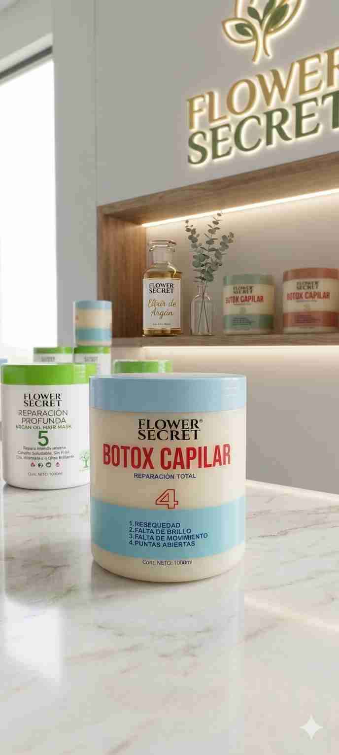 Botox capilar Flower Secret
