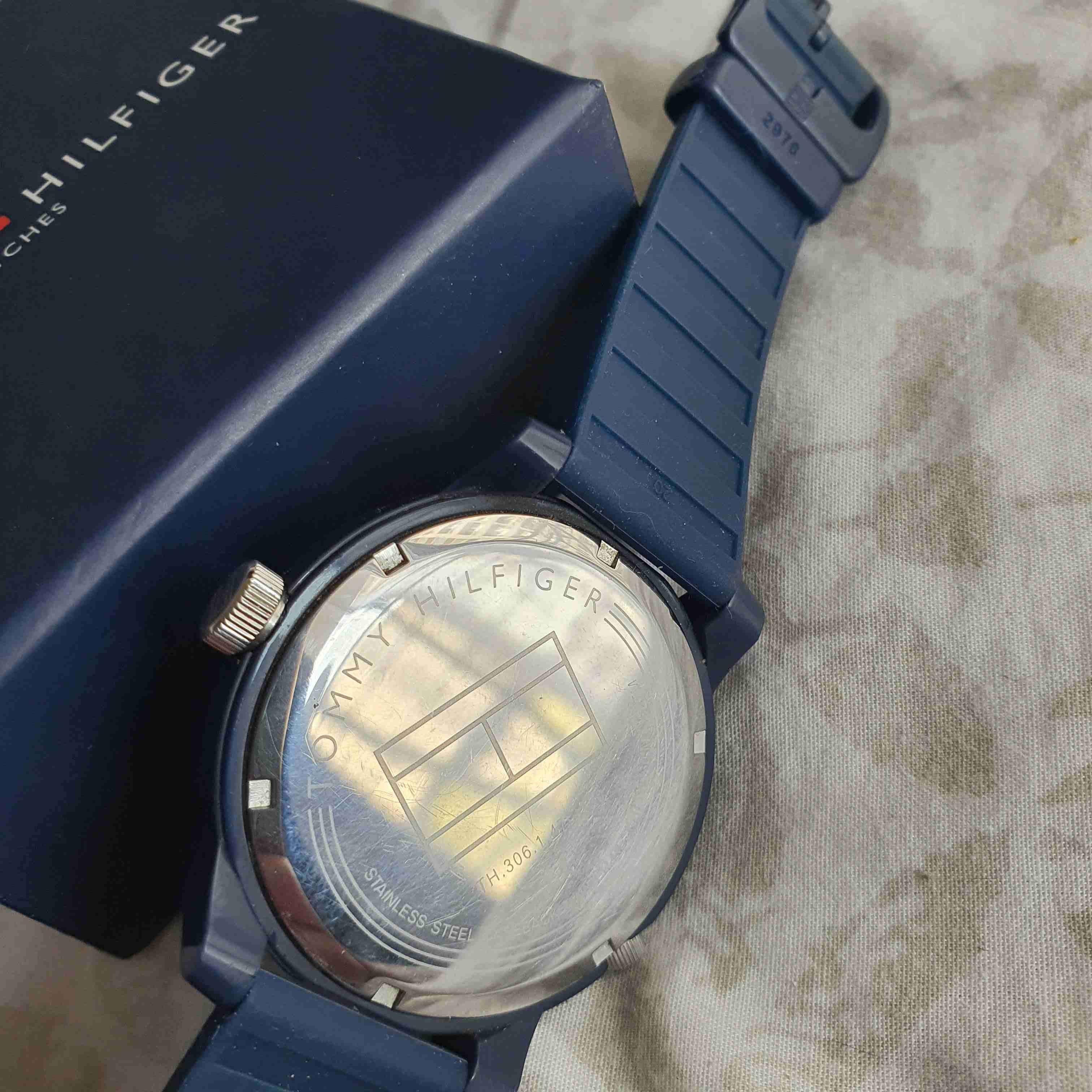 Reloj Tommy Hilfiger azul - miniatura 2