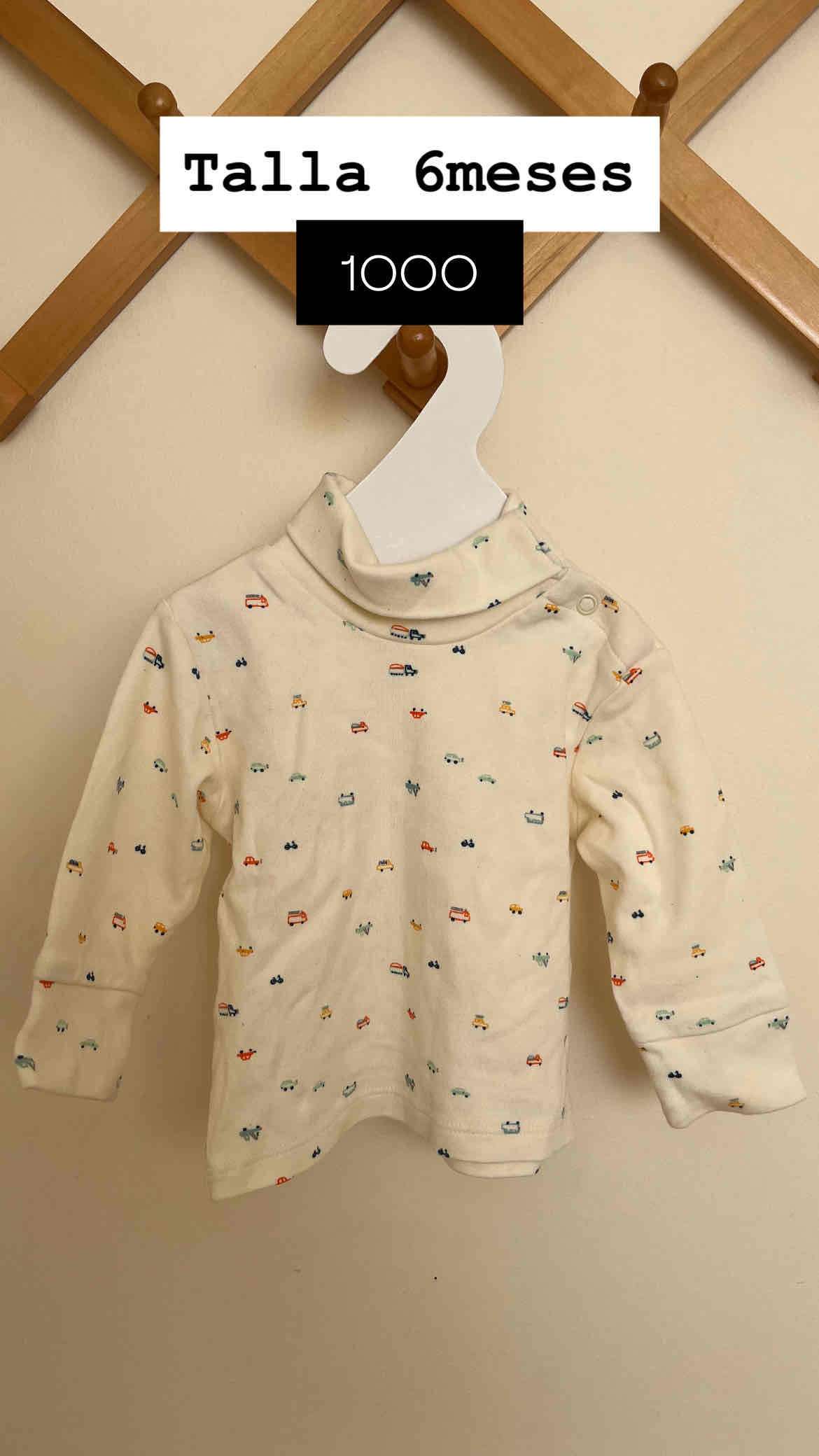 Polerón bebé diseño autos