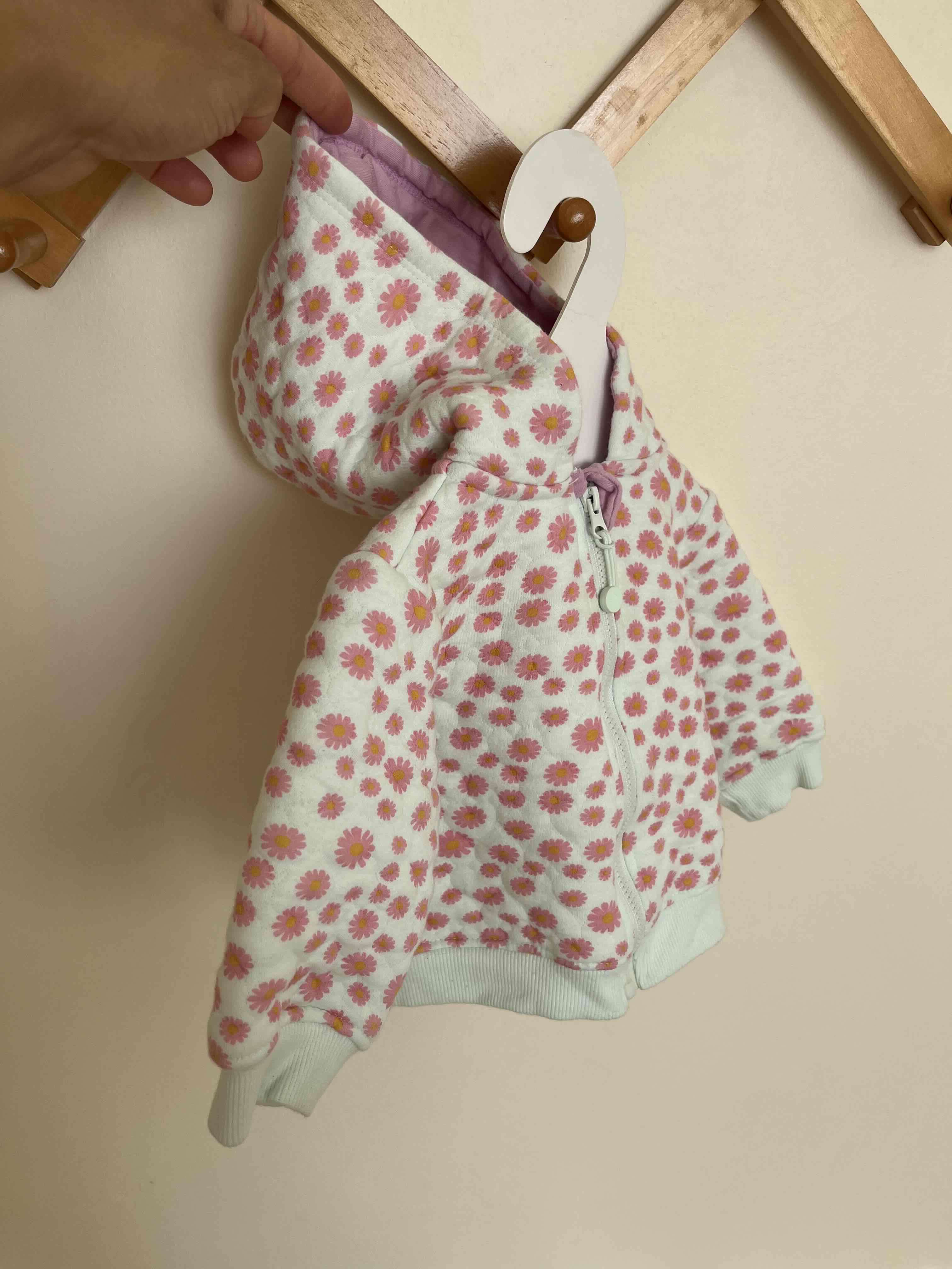 Polerón bebé floral - miniatura 2