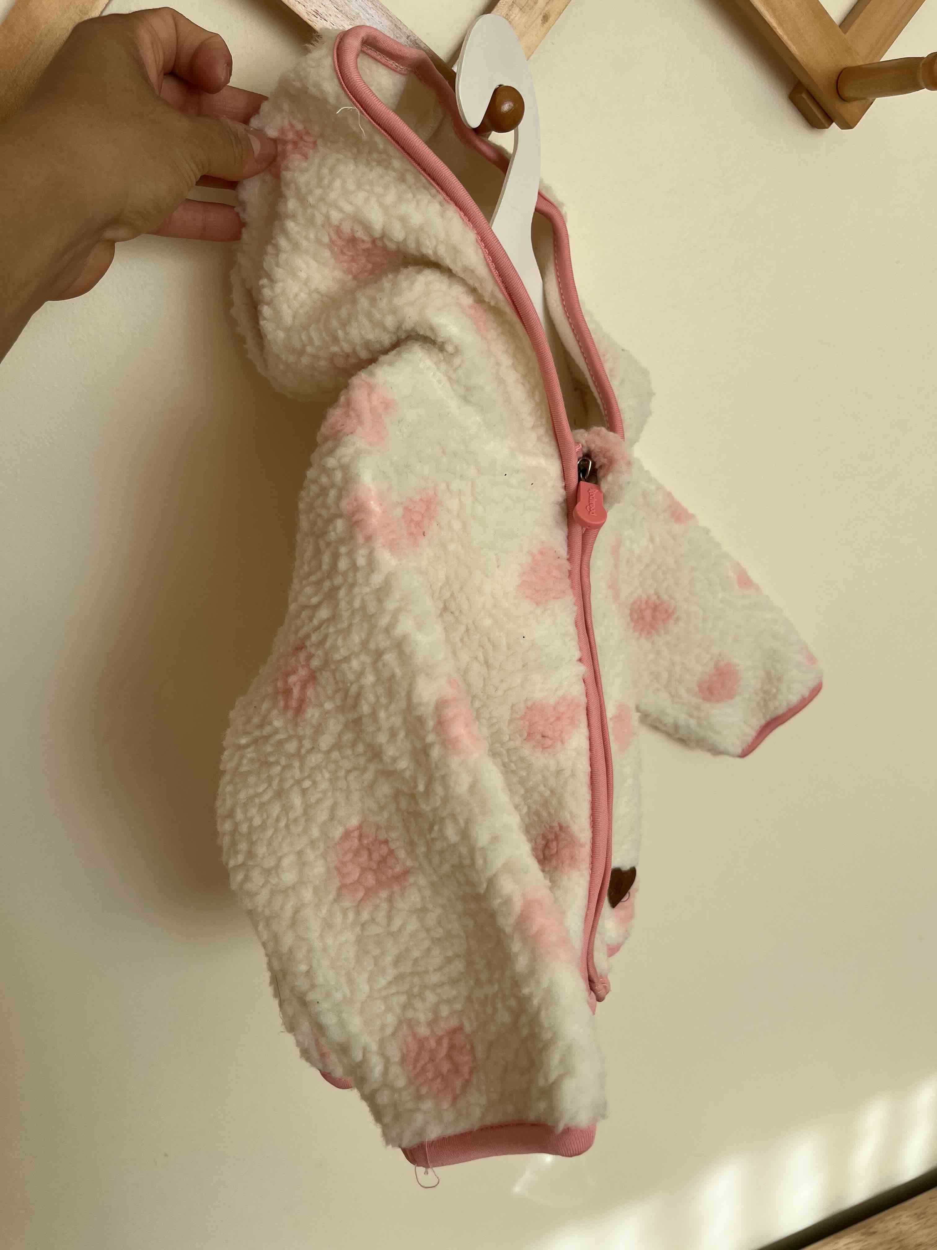 Chaqueta de bebé polar 6 meses - miniatura 2