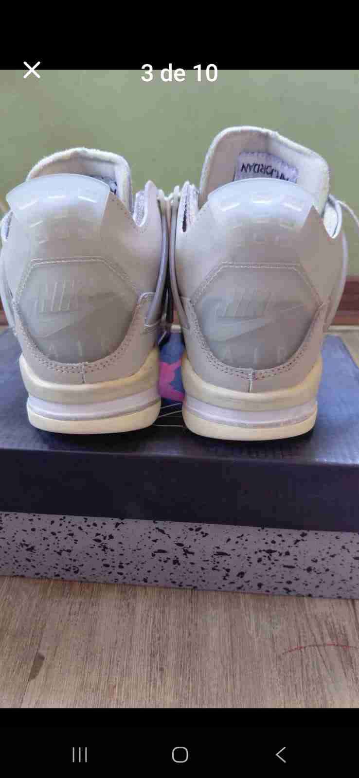 Jordan 4 off white - miniatura 3