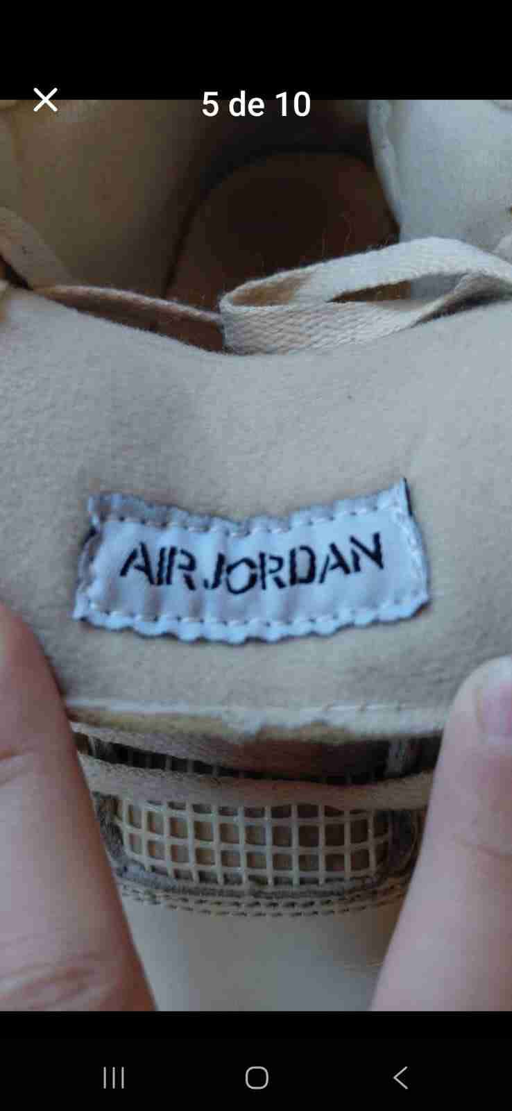 Jordan 4 off white - miniatura 4