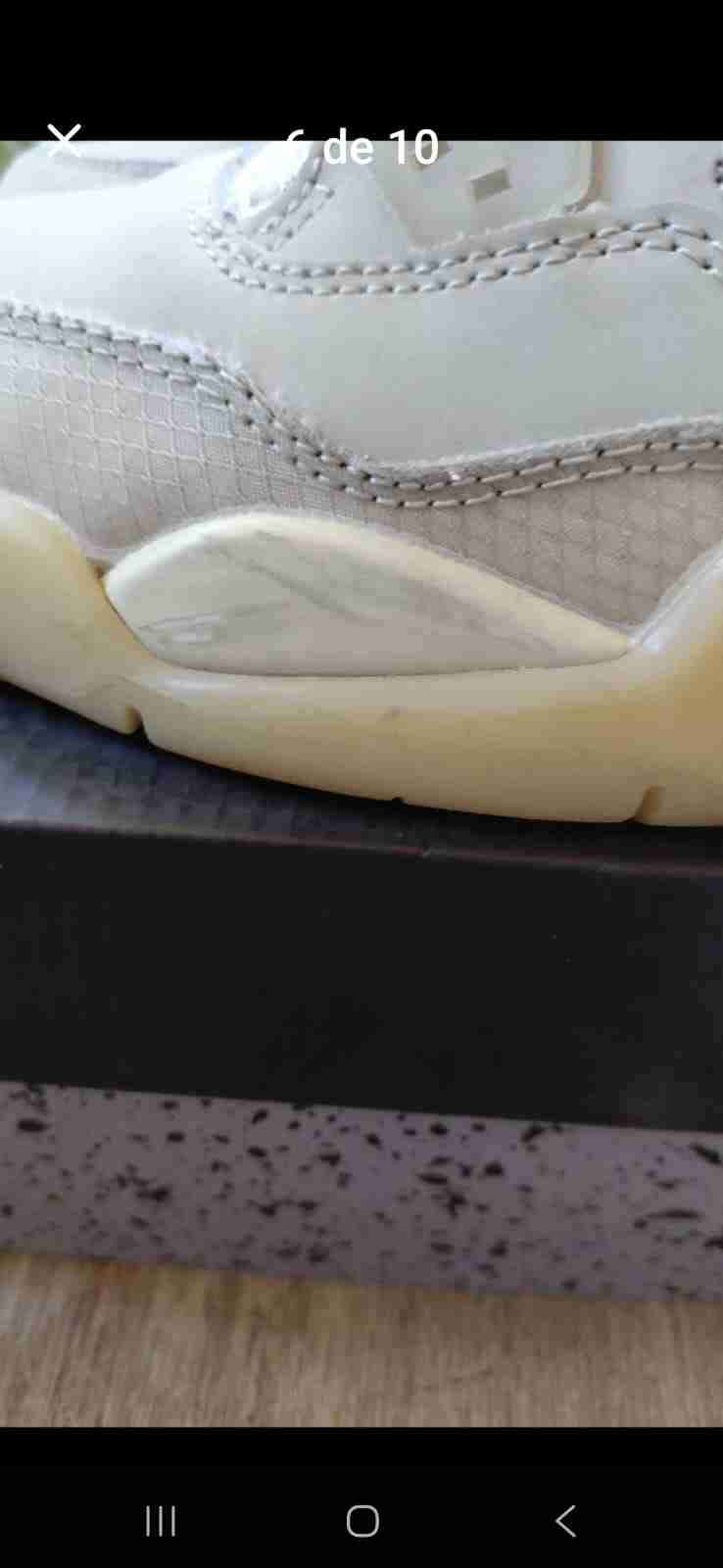 Jordan 4 off white - miniatura 6