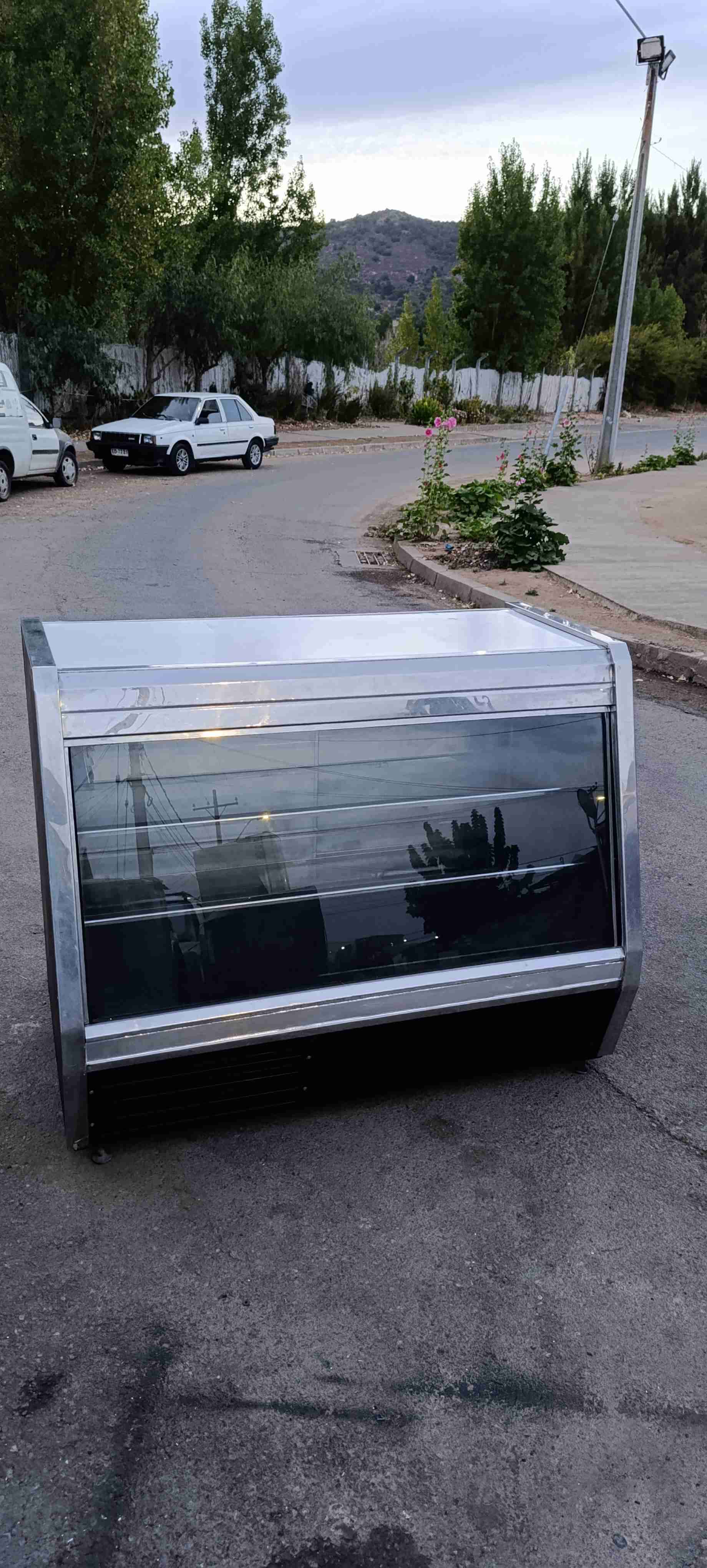 Vitrina refrigerada 1.26 cm